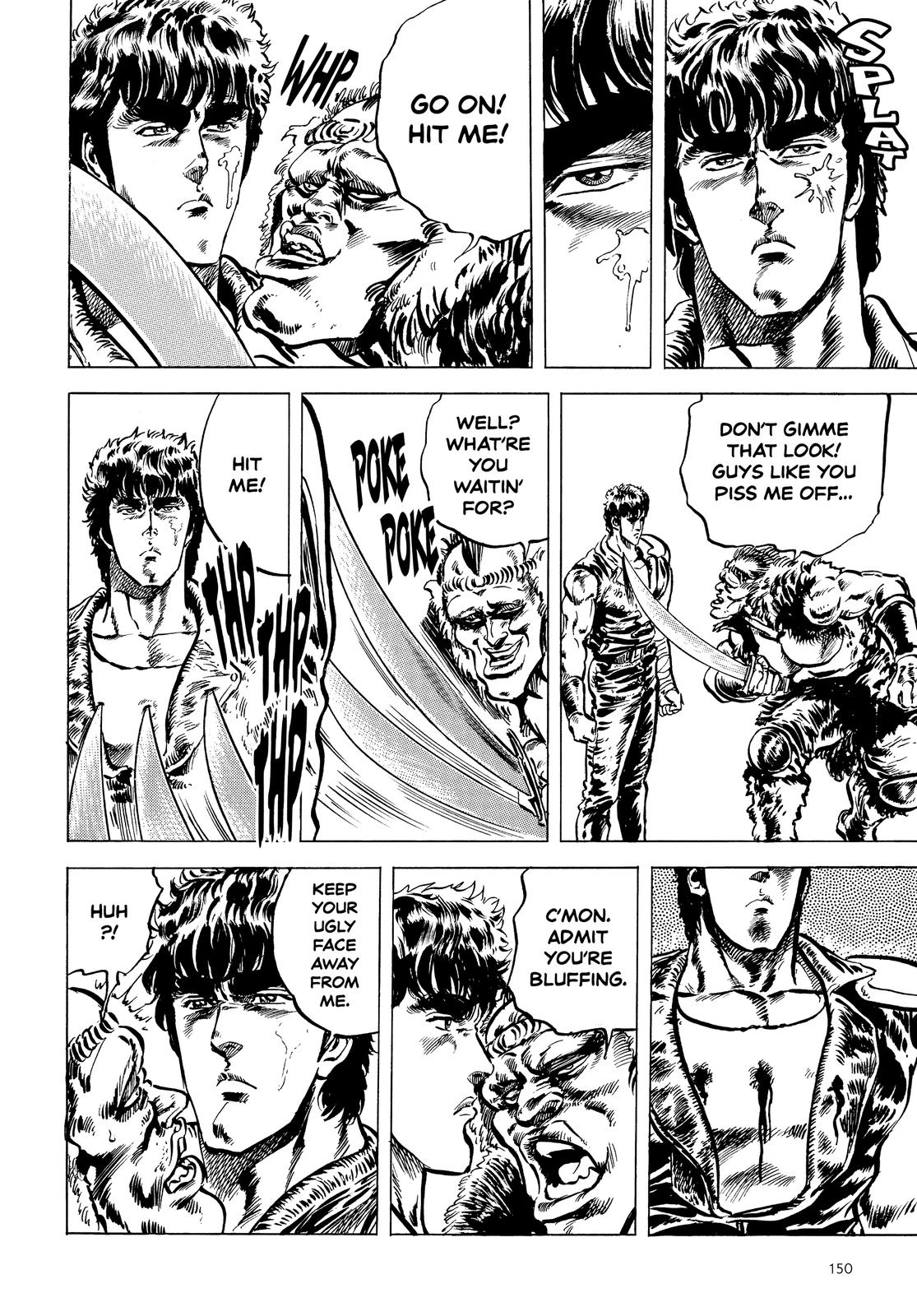 Read Fist of the North Star Manga Online