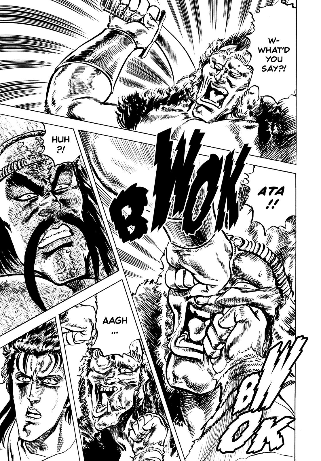 Read Fist of the North Star Manga Online