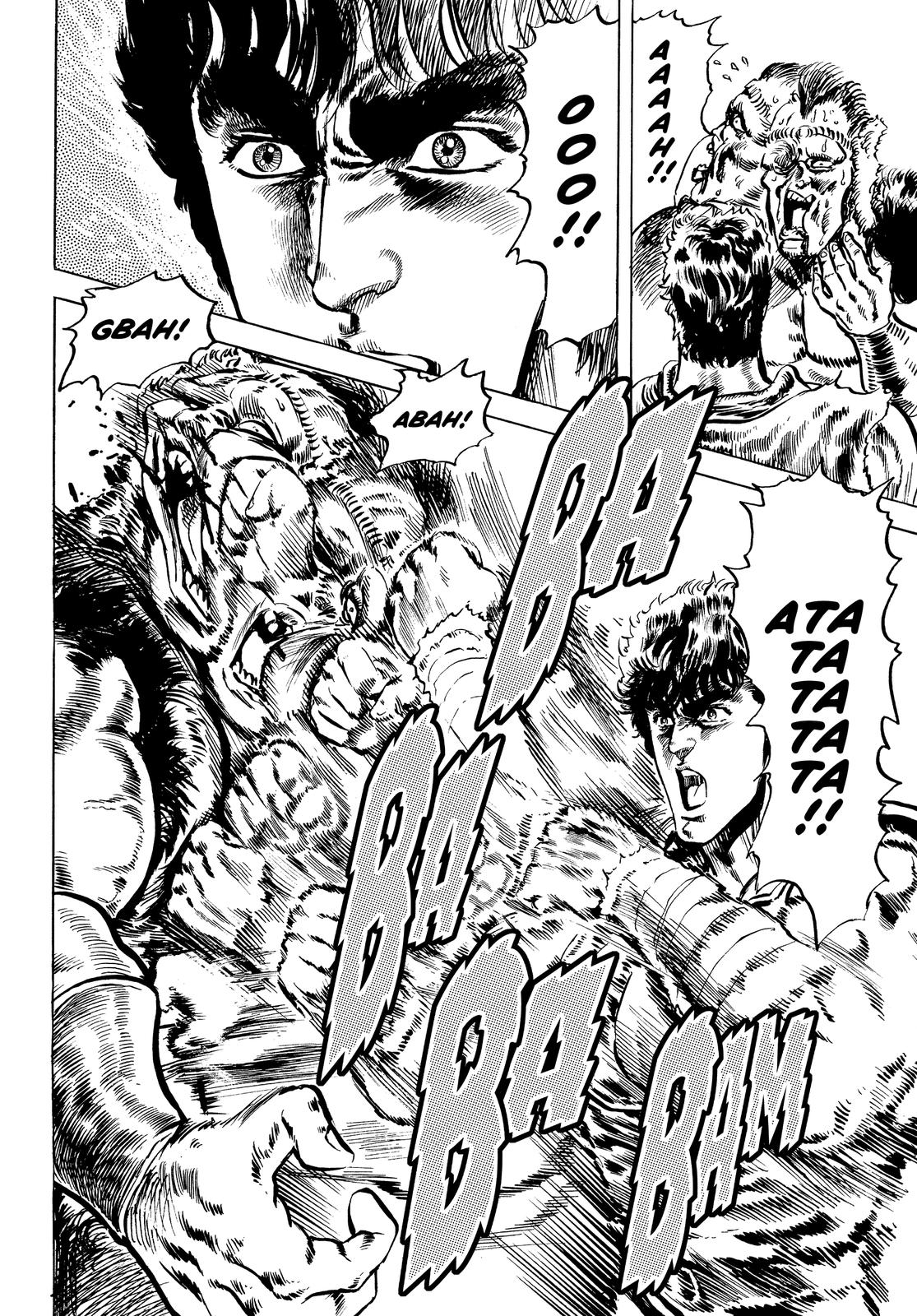 Read Fist of the North Star Manga Online