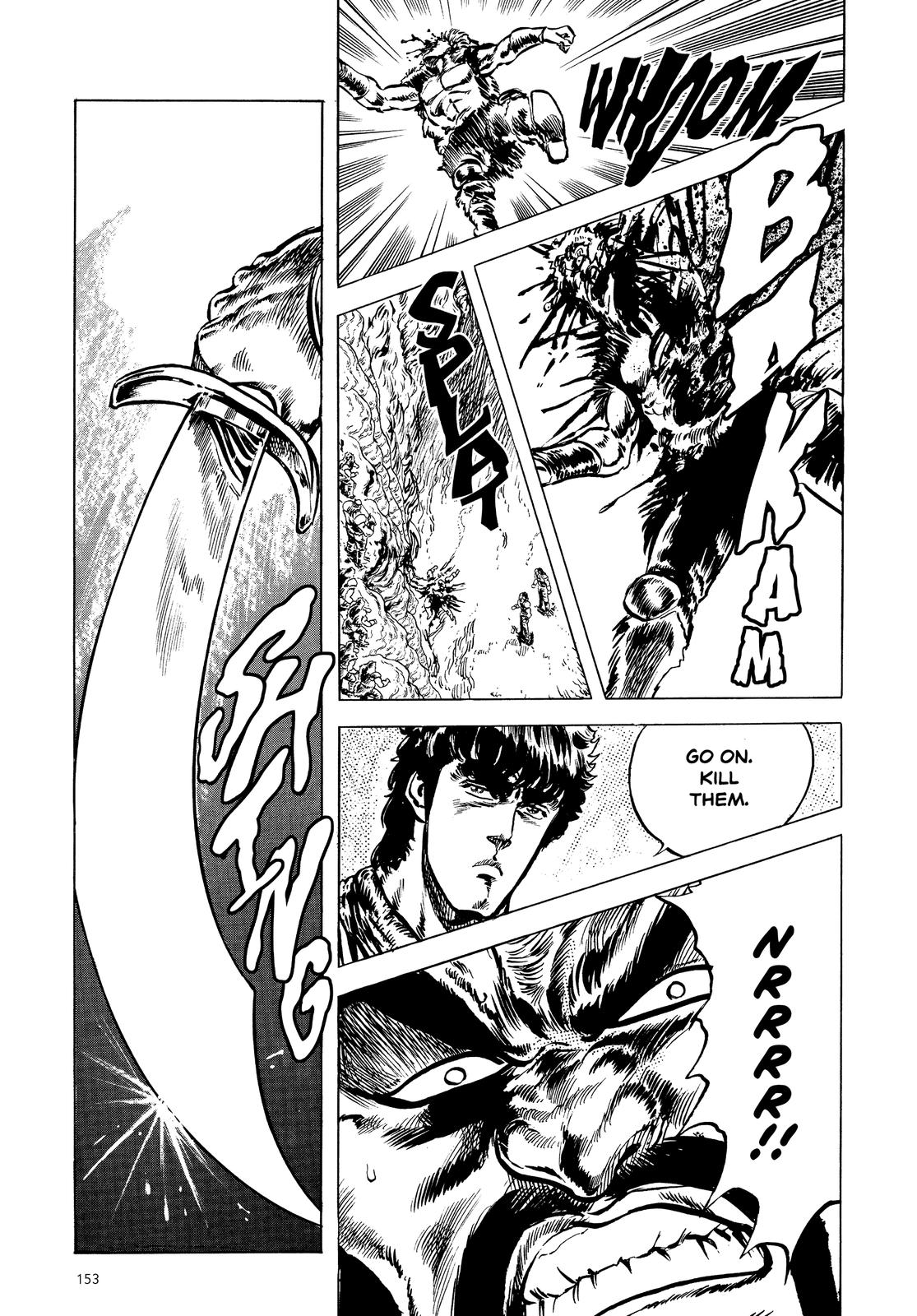 Read Fist of the North Star Manga Online
