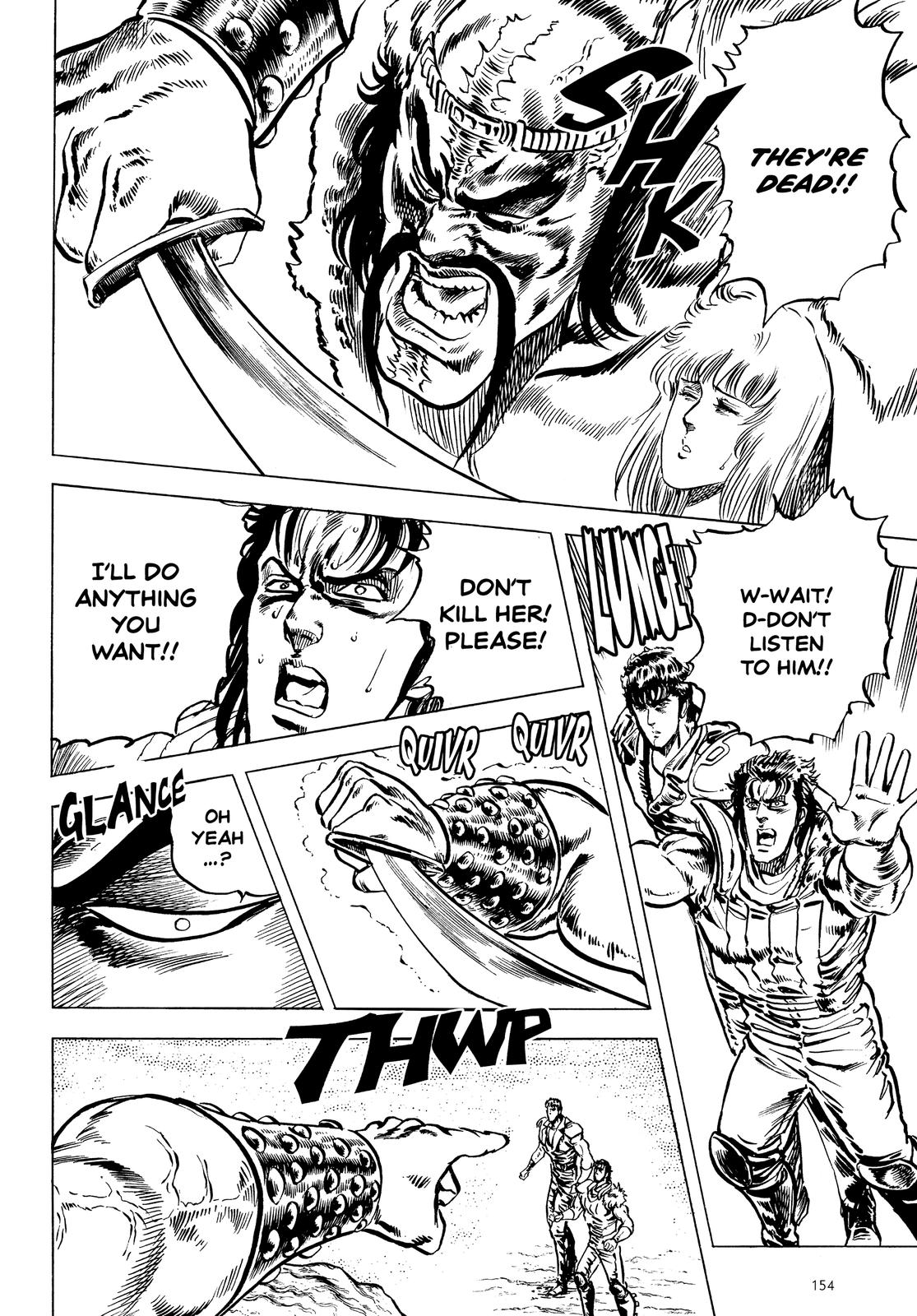 Read Fist of the North Star Manga Online