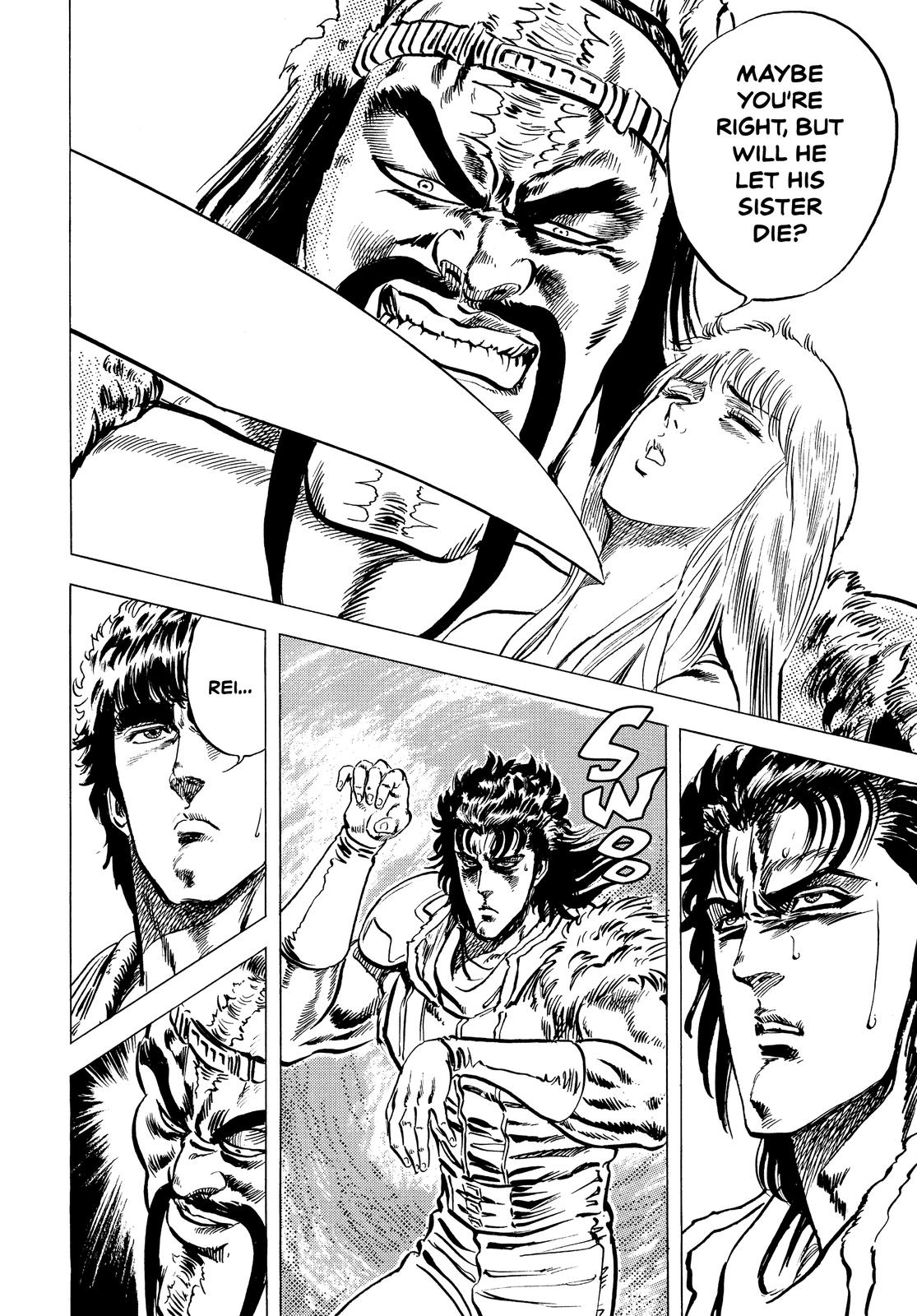 Read Fist of the North Star Manga Online