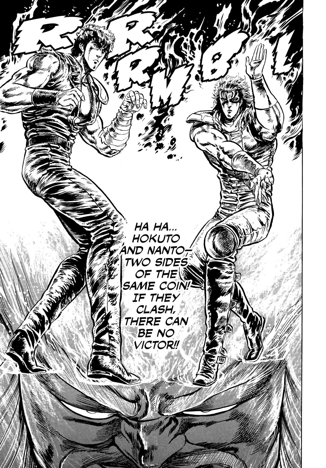 Read Fist of the North Star Manga Online