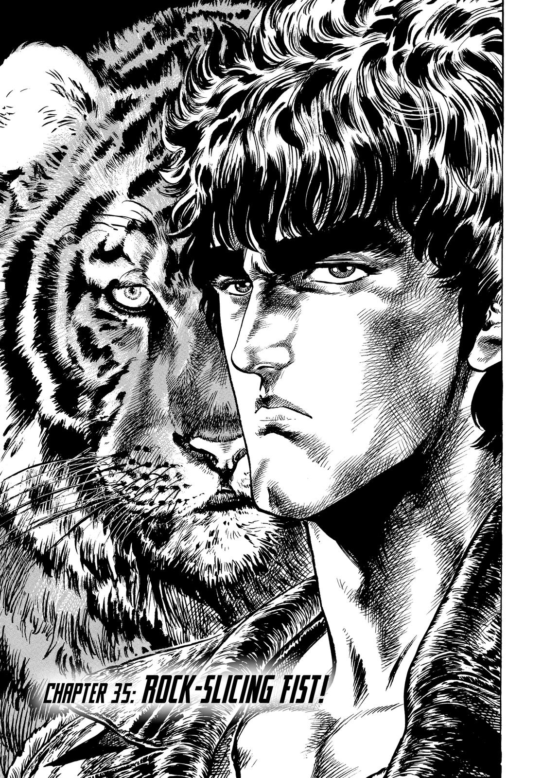 Read Fist of the North Star Manga Online