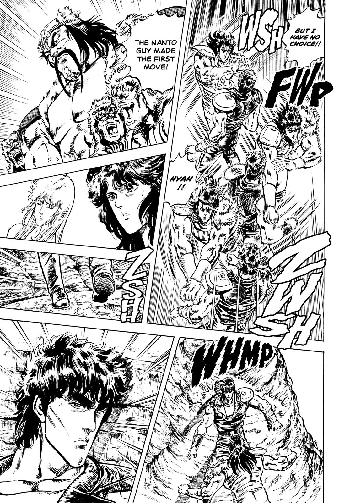 Read Fist of the North Star Manga Online