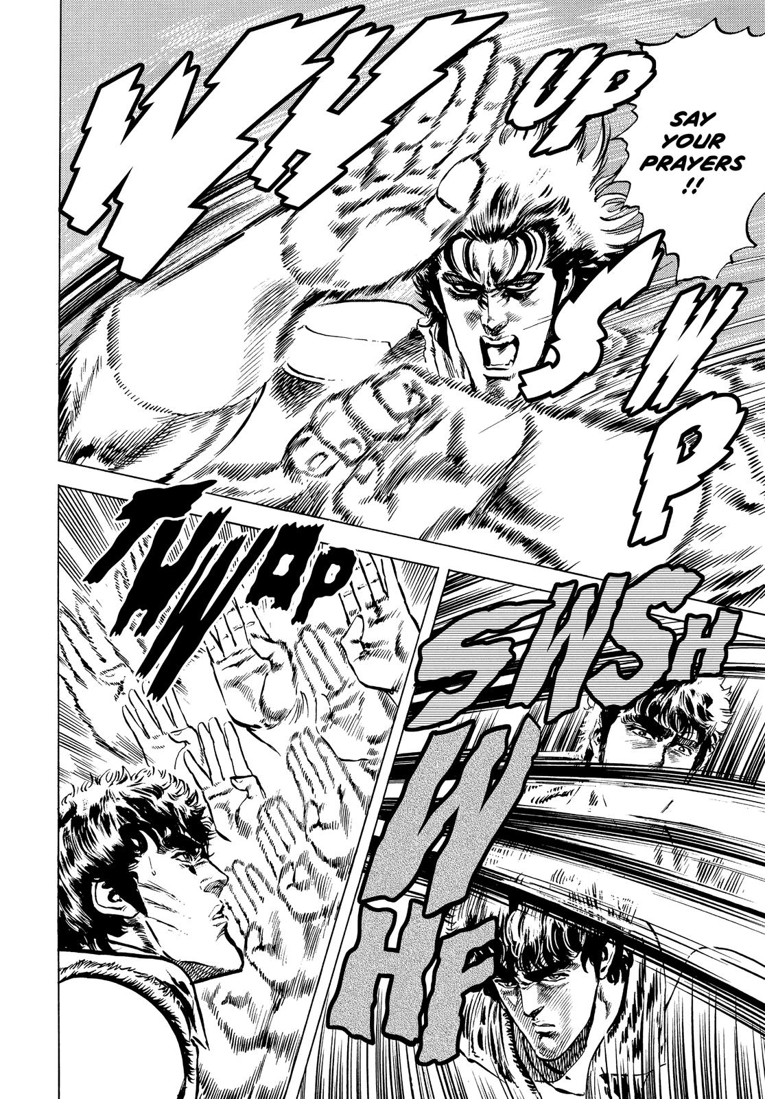 Read Fist of the North Star Manga Online