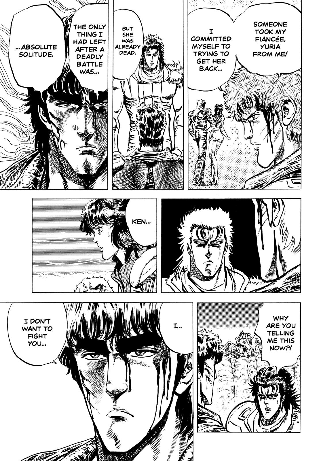 Read Fist of the North Star Manga Online