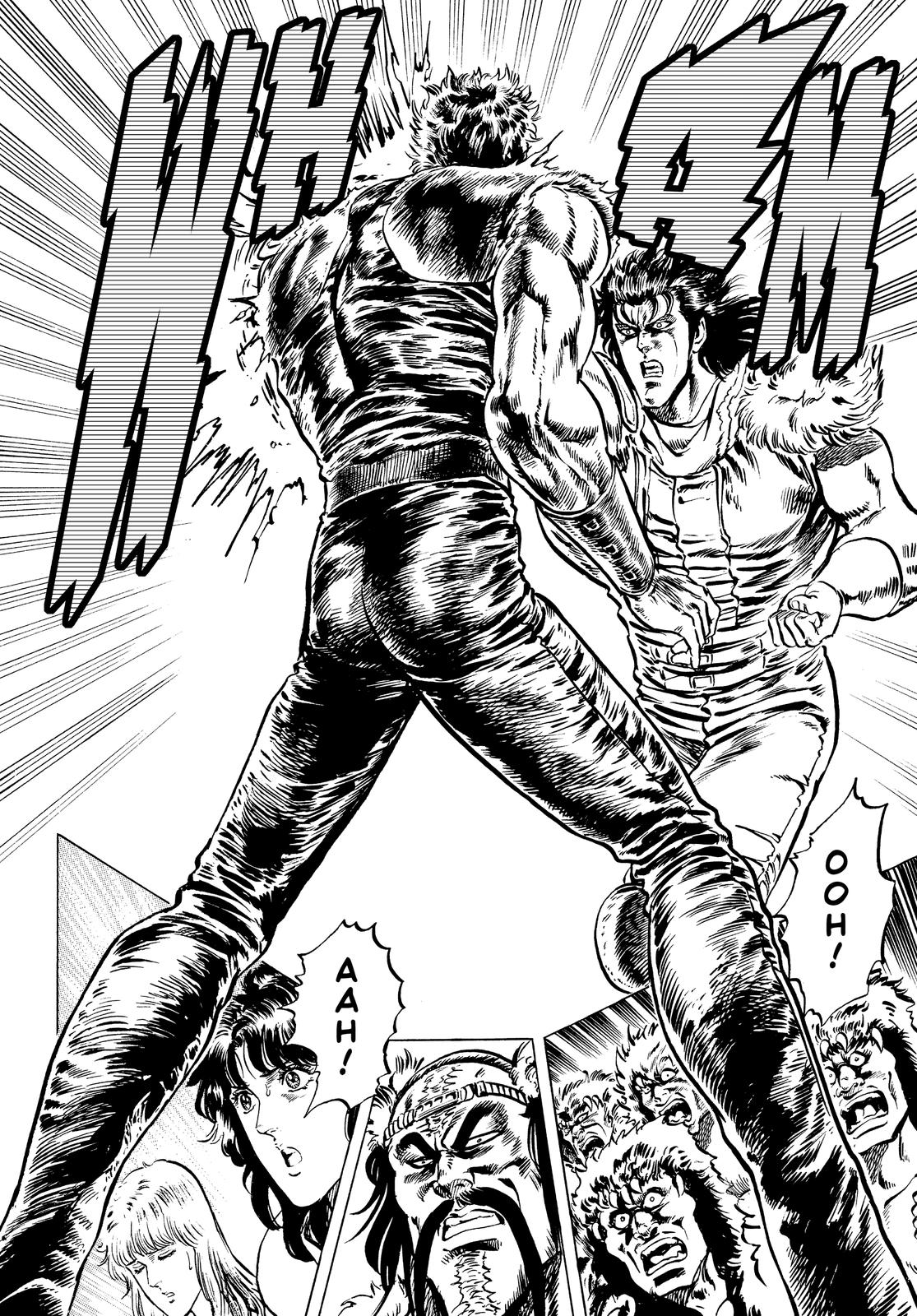 Read Fist of the North Star Manga Online
