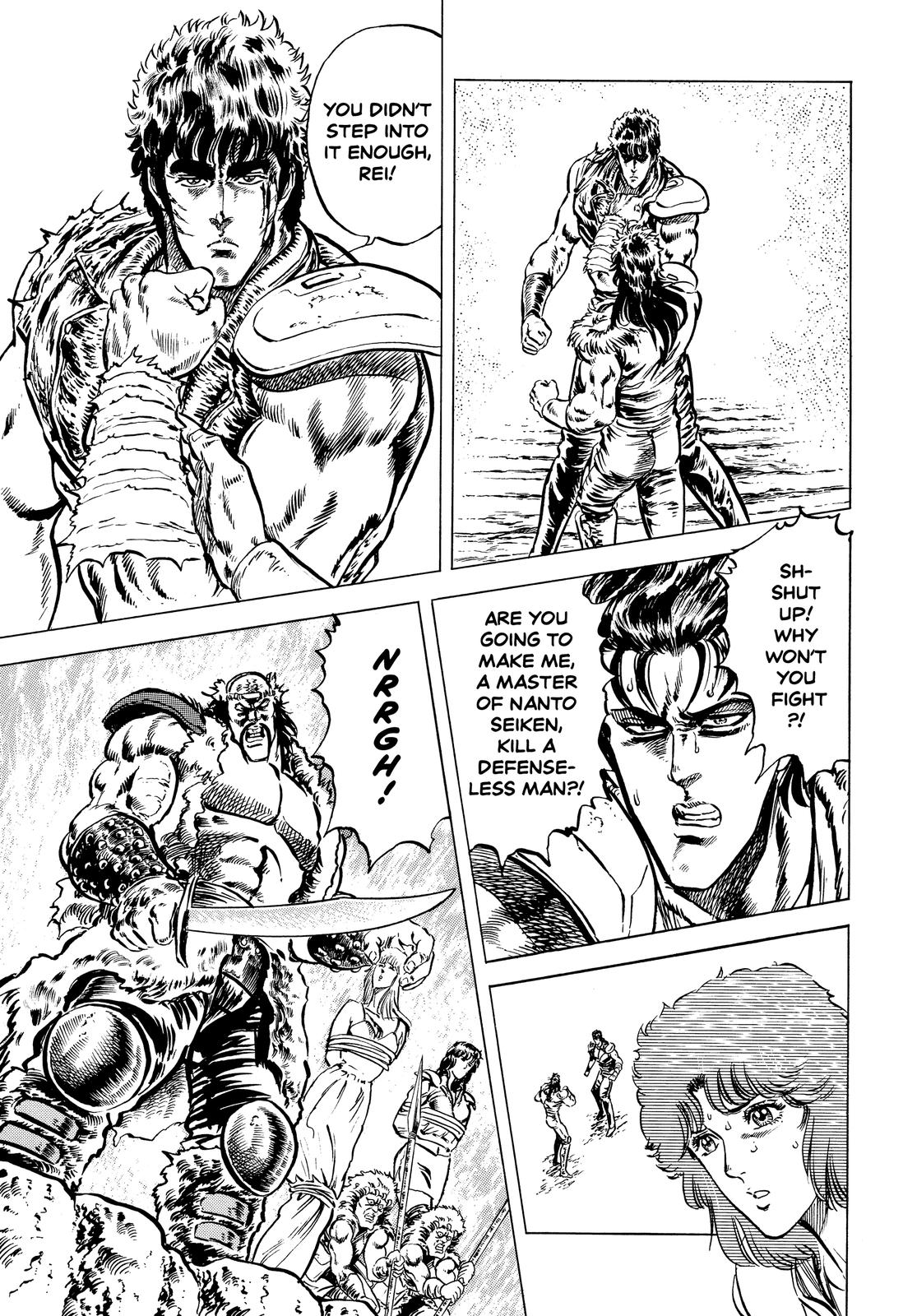 Read Fist of the North Star Manga Online