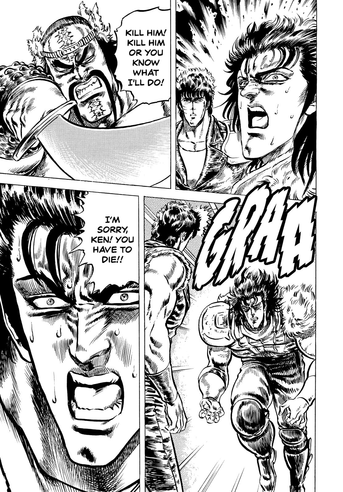 Read Fist of the North Star Manga Online