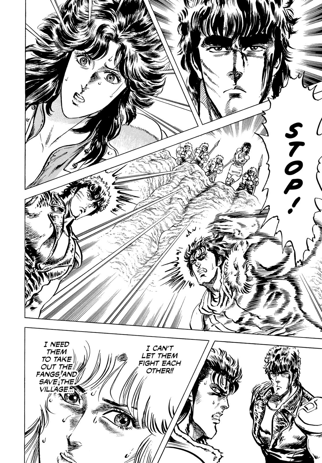 Read Fist of the North Star Manga Online
