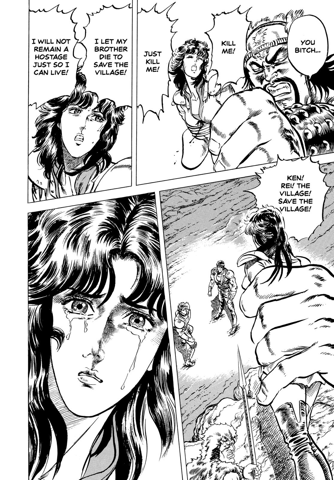 Read Fist of the North Star Manga Online
