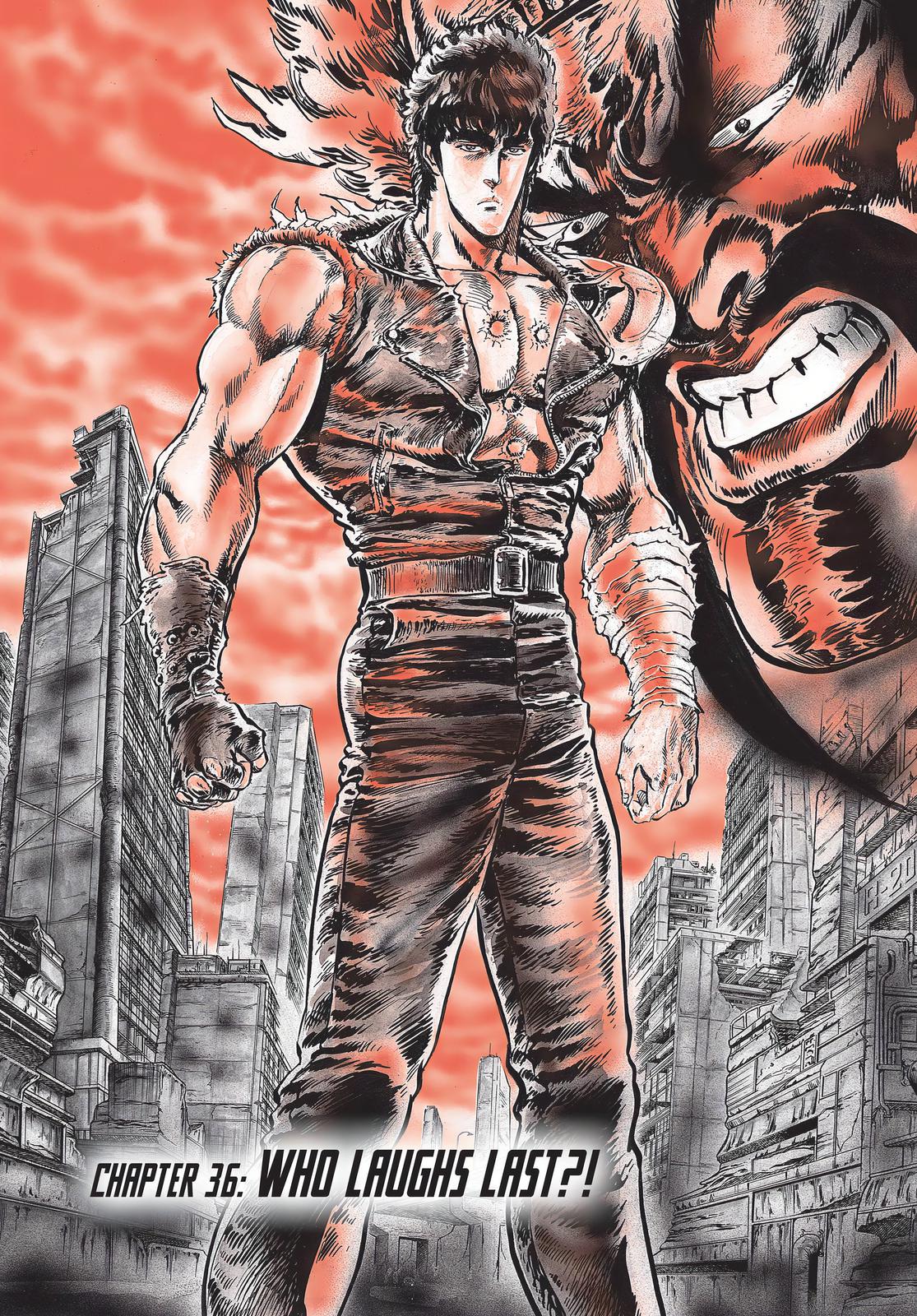 Read Fist of the North Star Manga Online