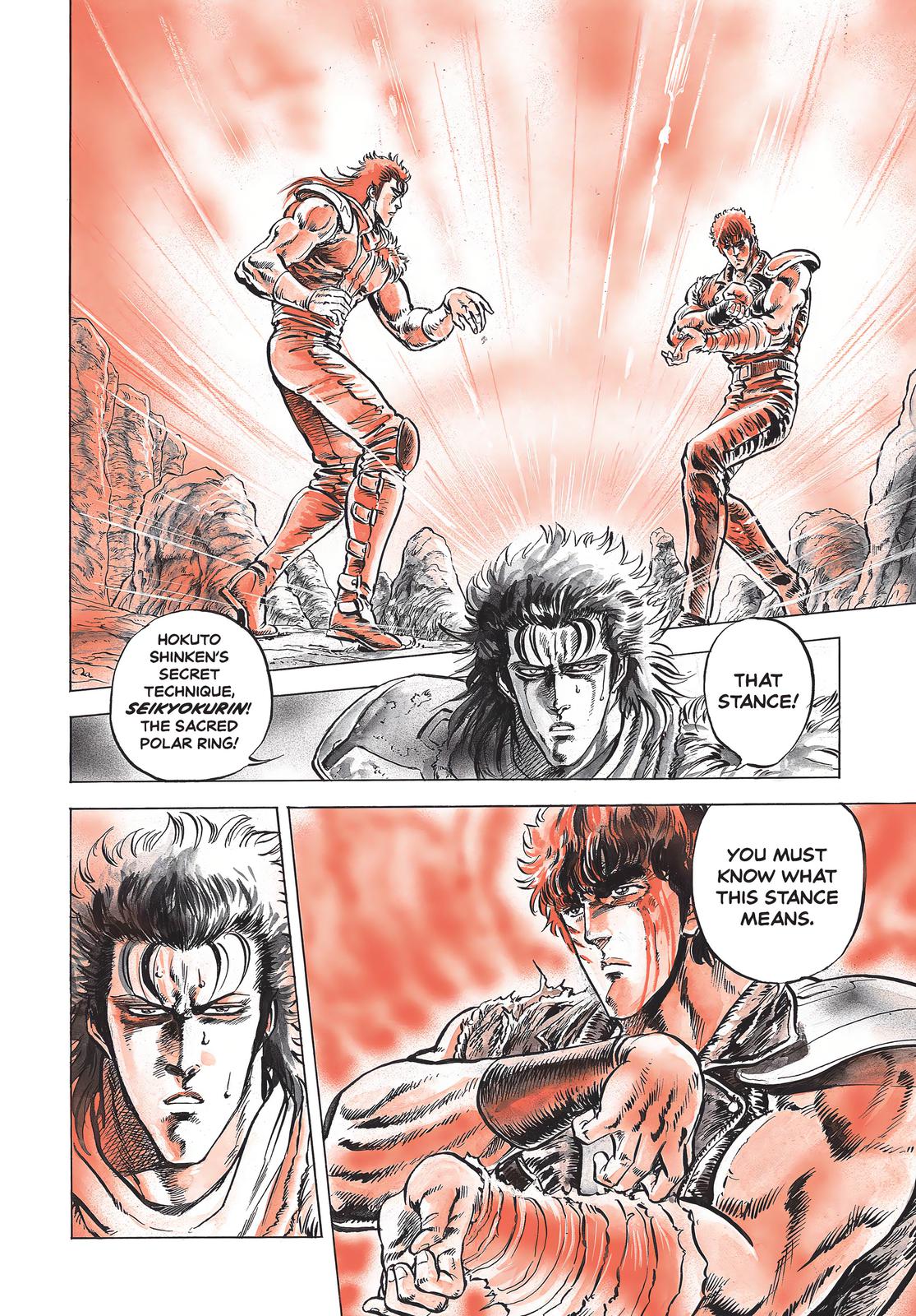 Read Fist of the North Star Manga Online