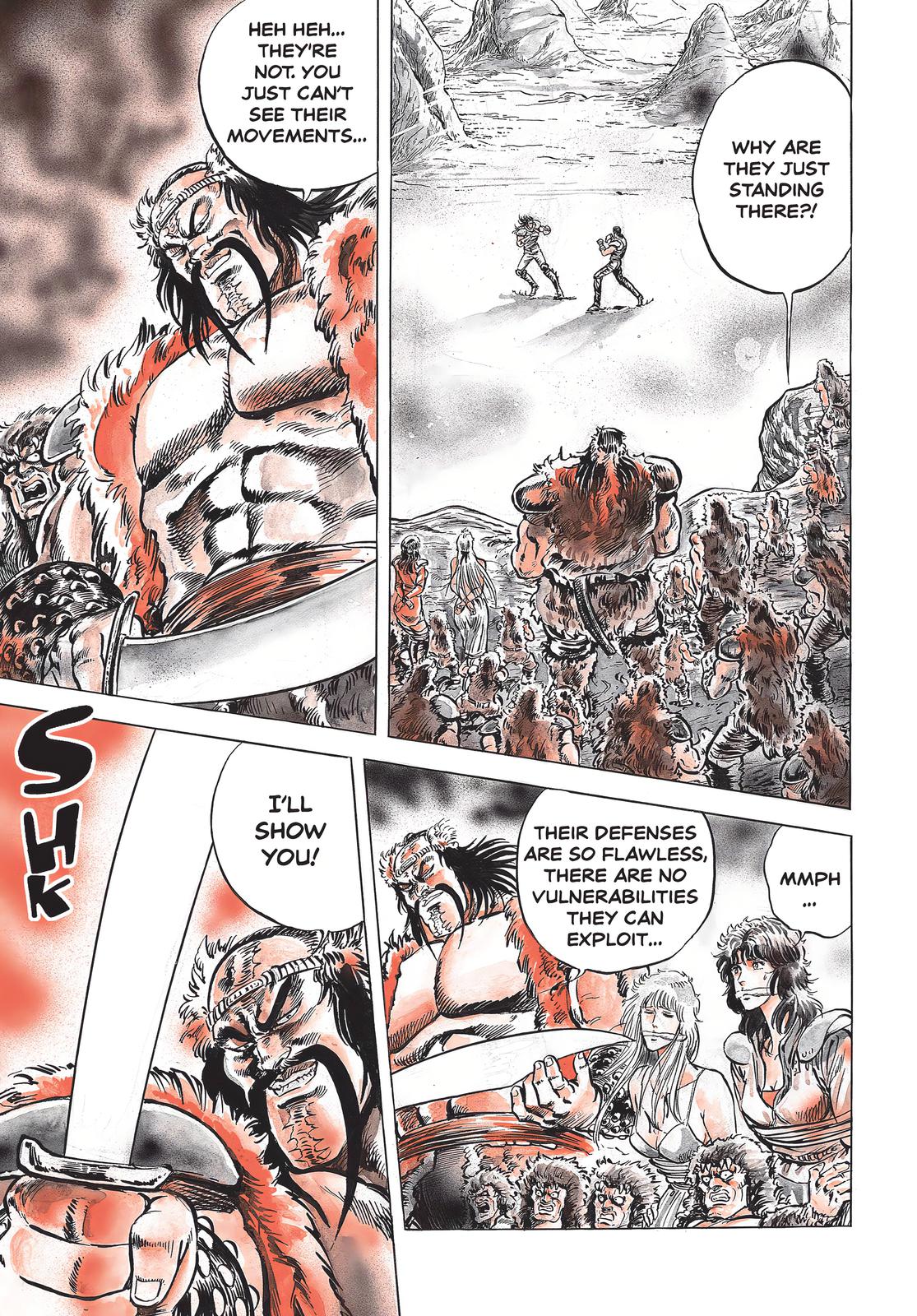 Read Fist of the North Star Manga Online