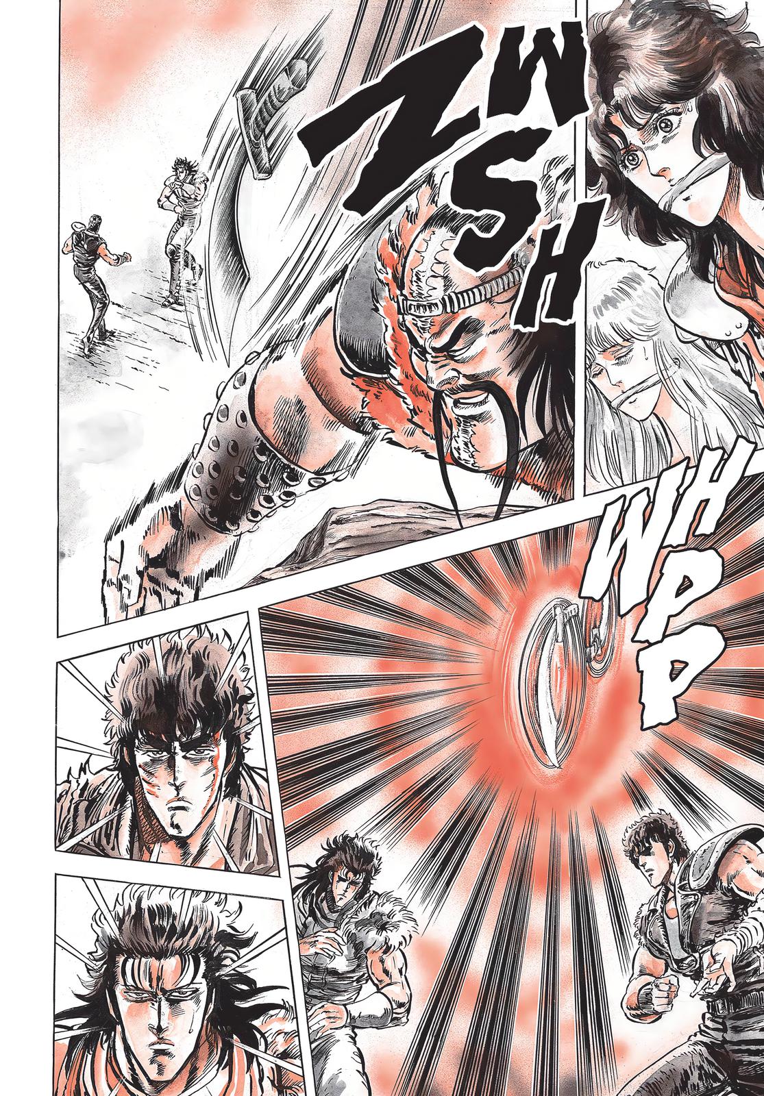 Read Fist of the North Star Manga Online