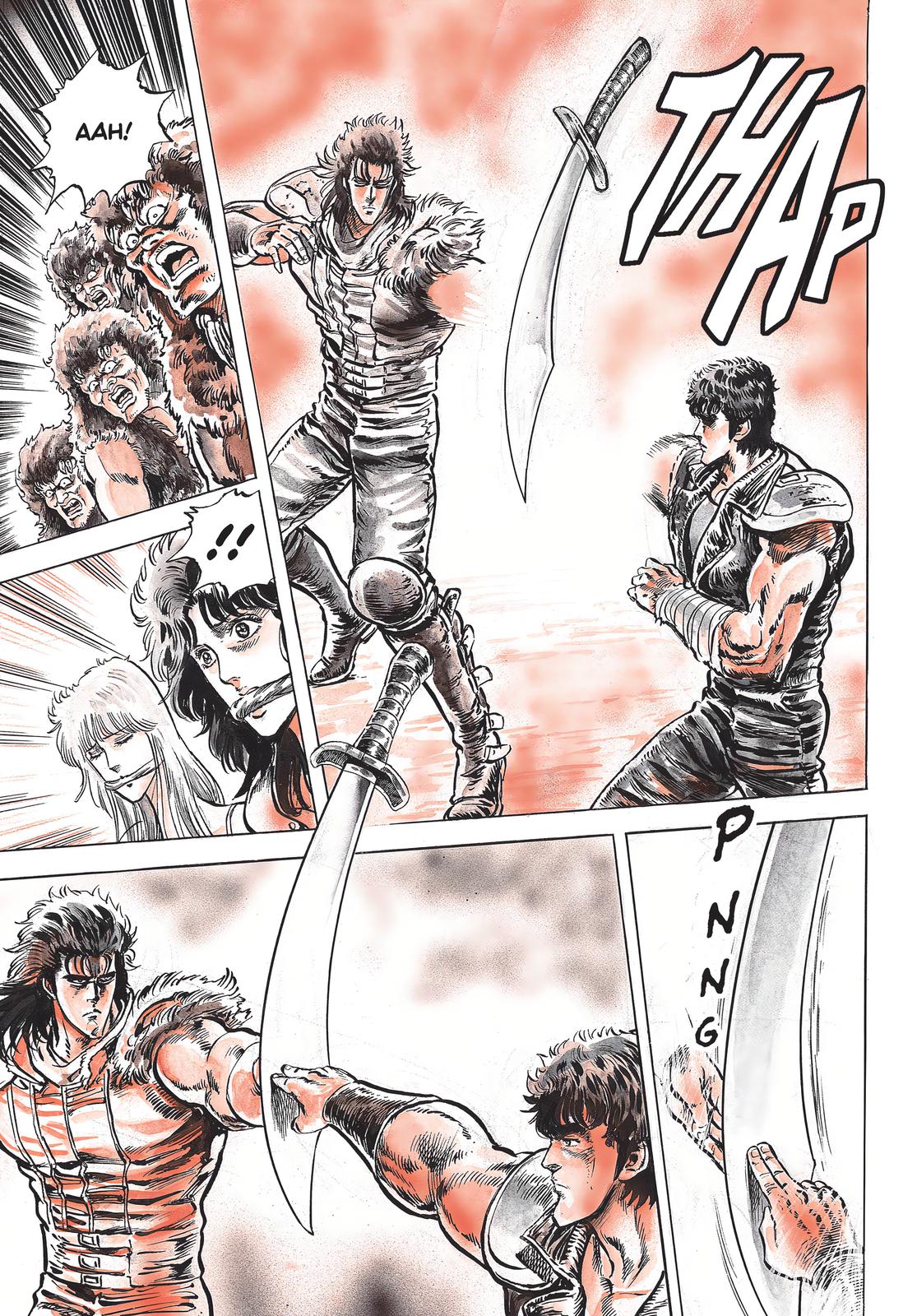 Read Fist of the North Star Manga Online