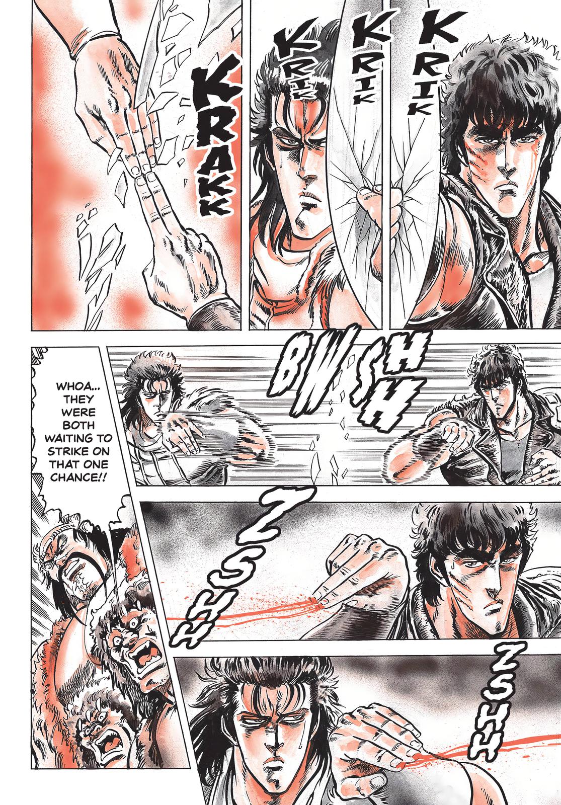 Read Fist of the North Star Manga Online