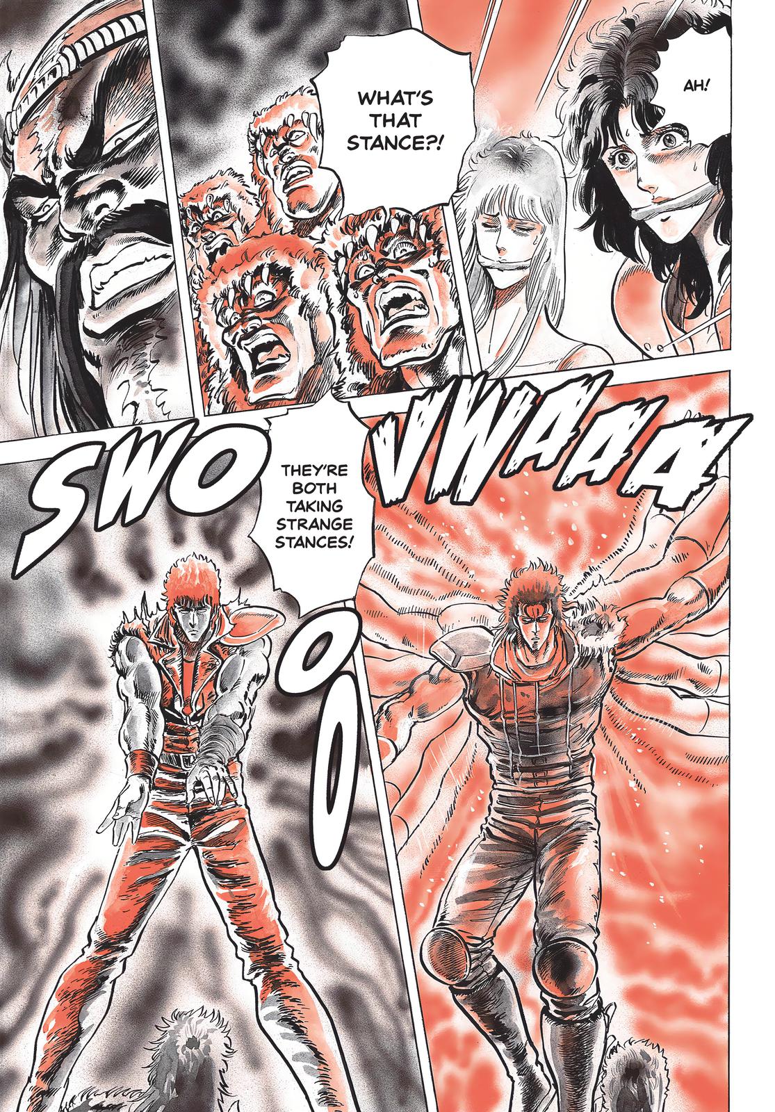 Read Fist of the North Star Manga Online