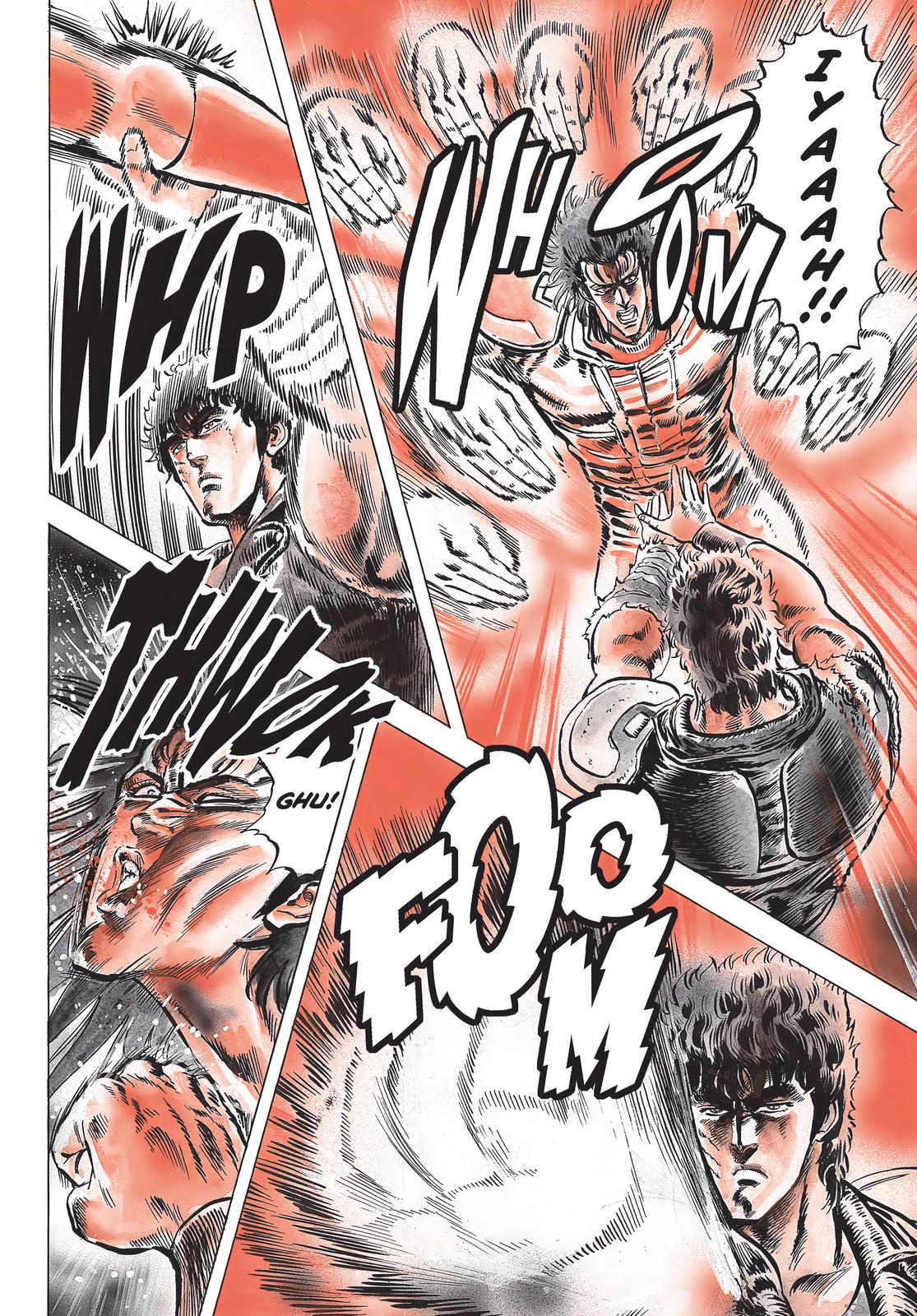 Read Fist of the North Star Manga Online