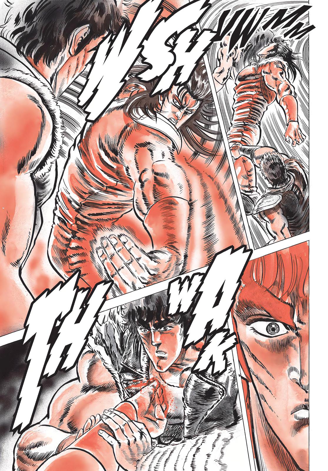 Read Fist of the North Star Manga Online