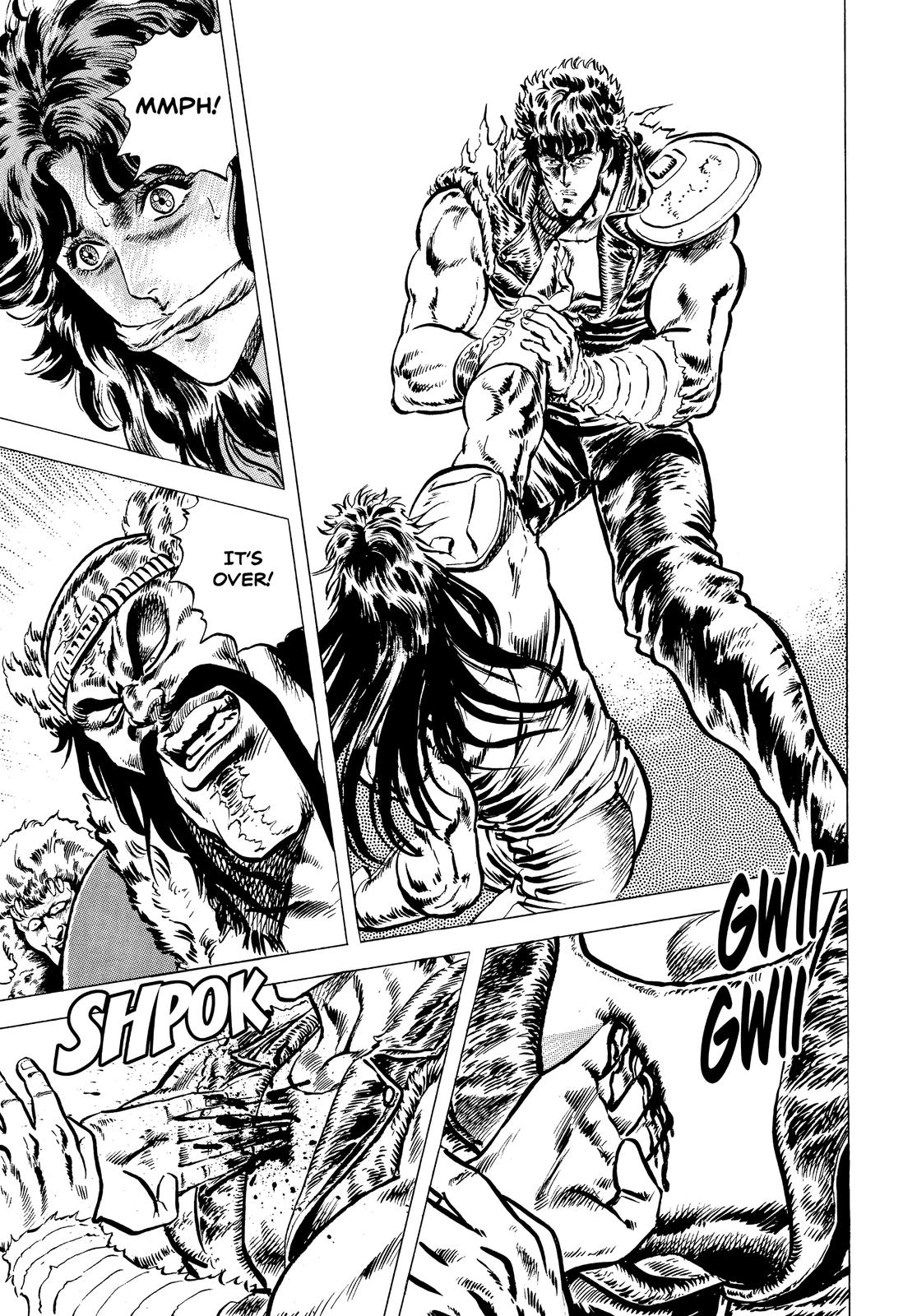 Read Fist of the North Star Manga Online