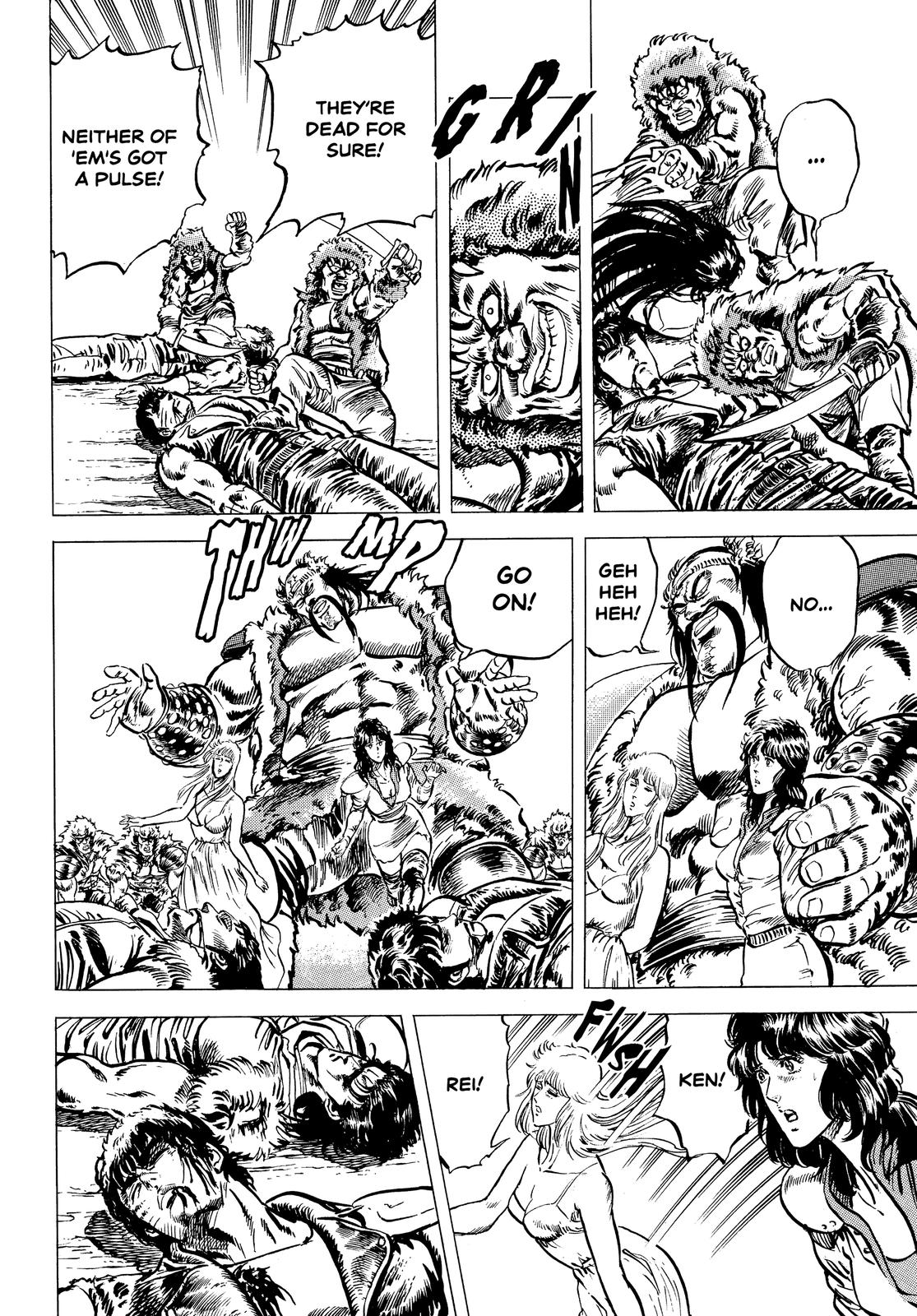 Read Fist of the North Star Manga Online