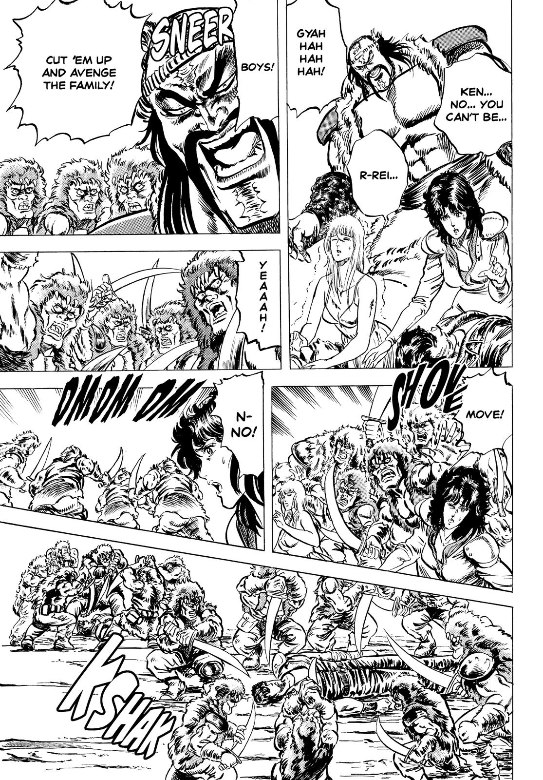 Read Fist of the North Star Manga Online