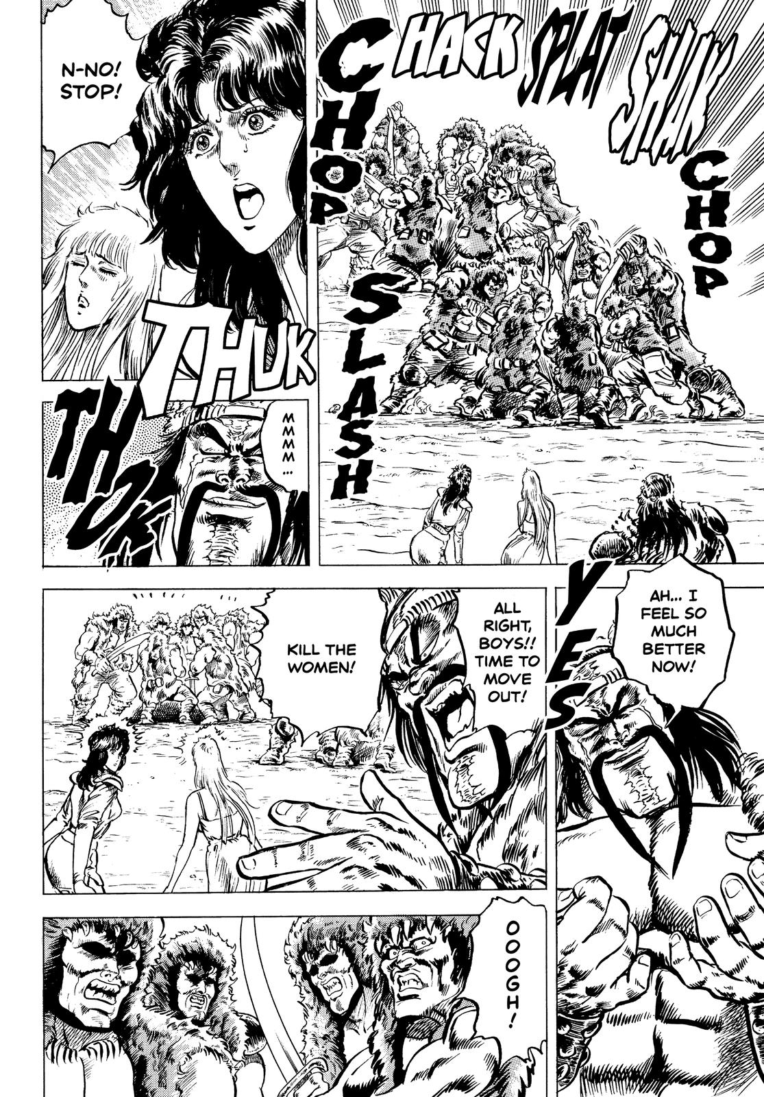 Read Fist of the North Star Manga Online