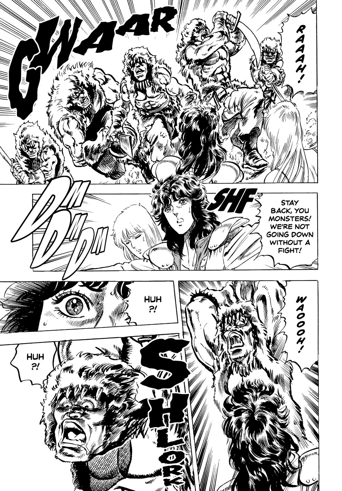 Read Fist of the North Star Manga Online