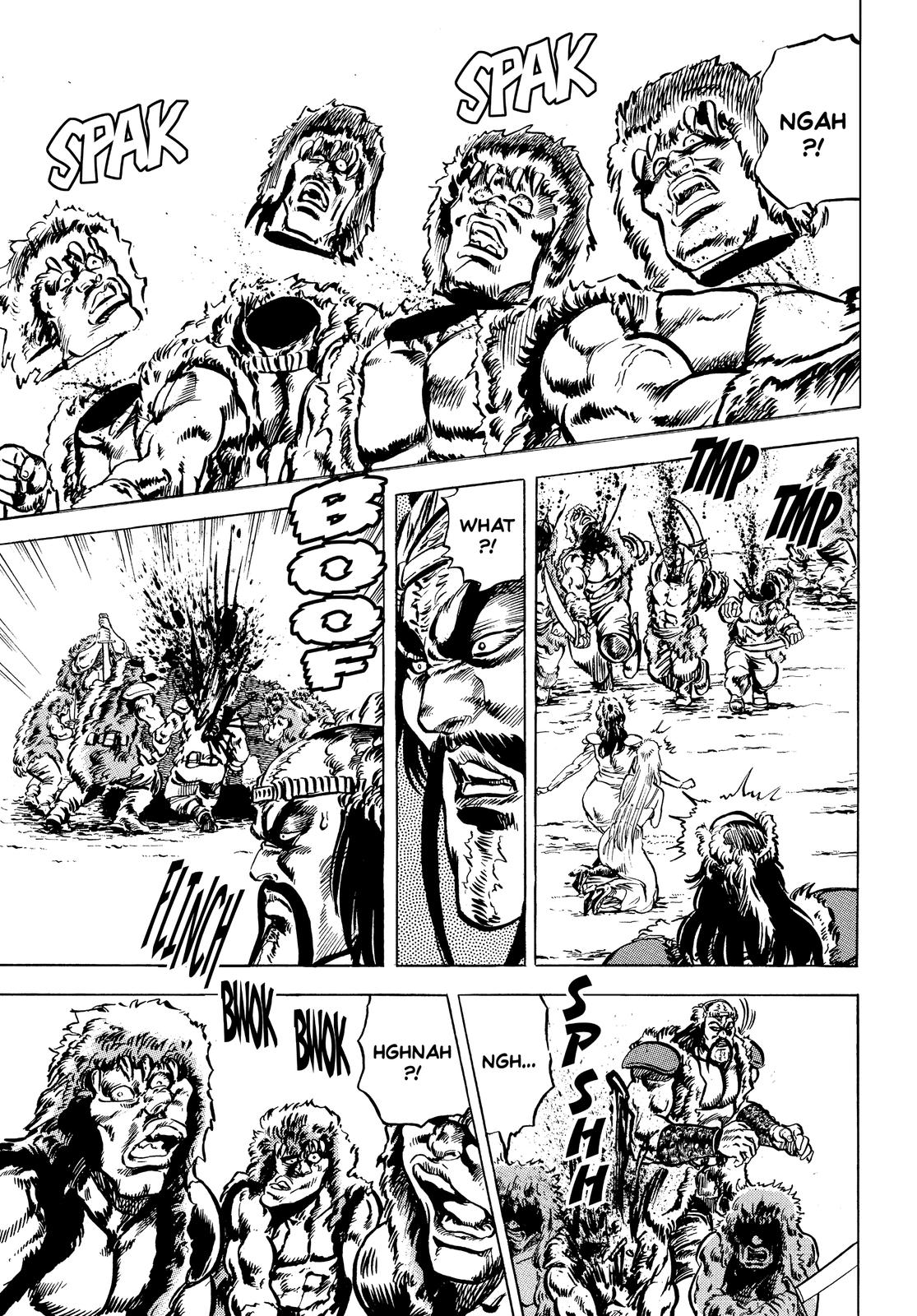 Read Fist of the North Star Manga Online