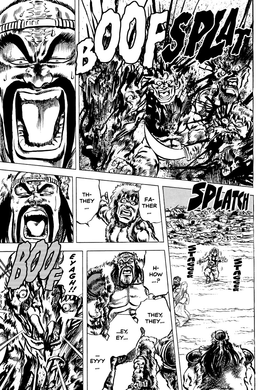 Read Fist of the North Star Manga Online