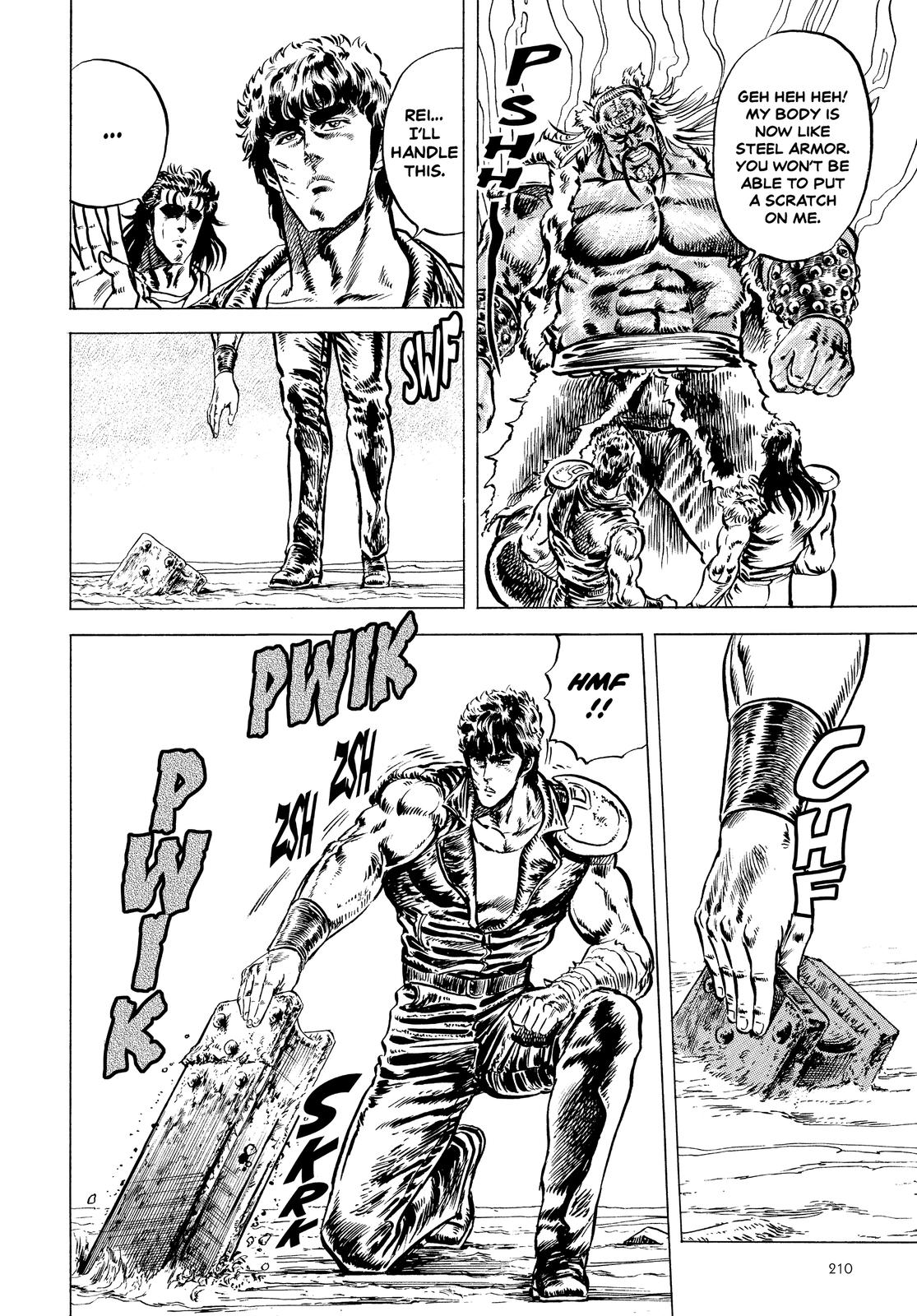 Read Fist of the North Star Manga Online