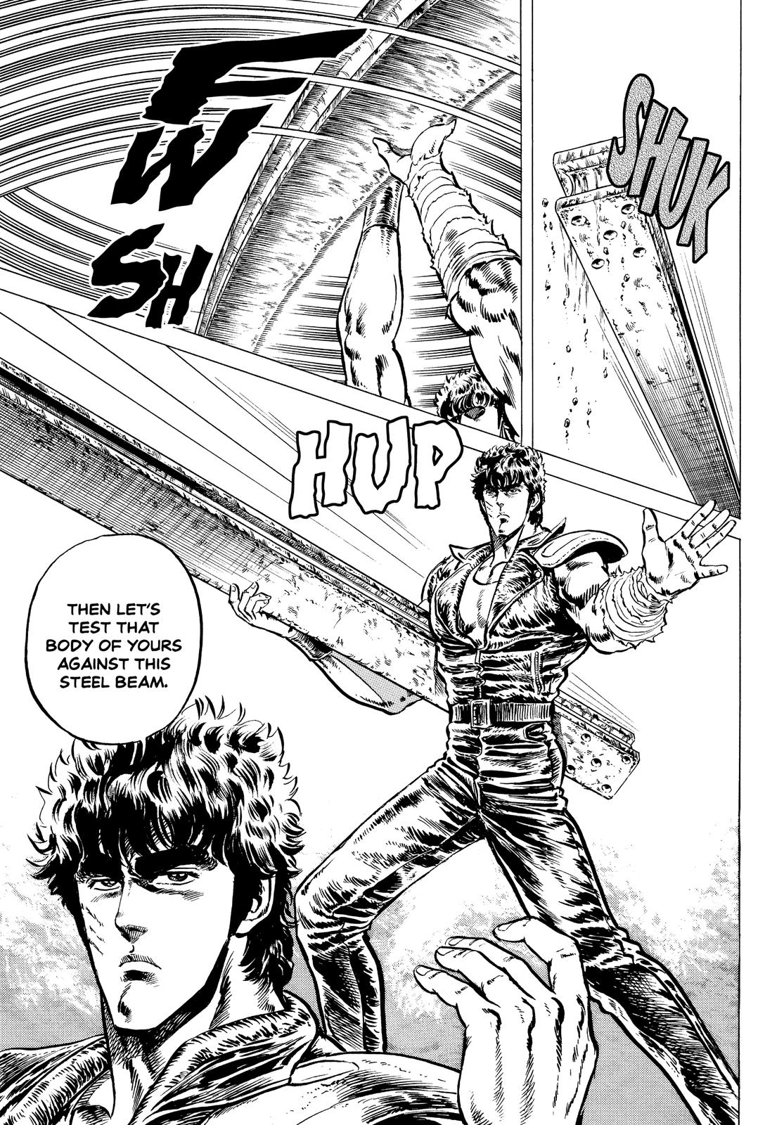 Read Fist of the North Star Manga Online