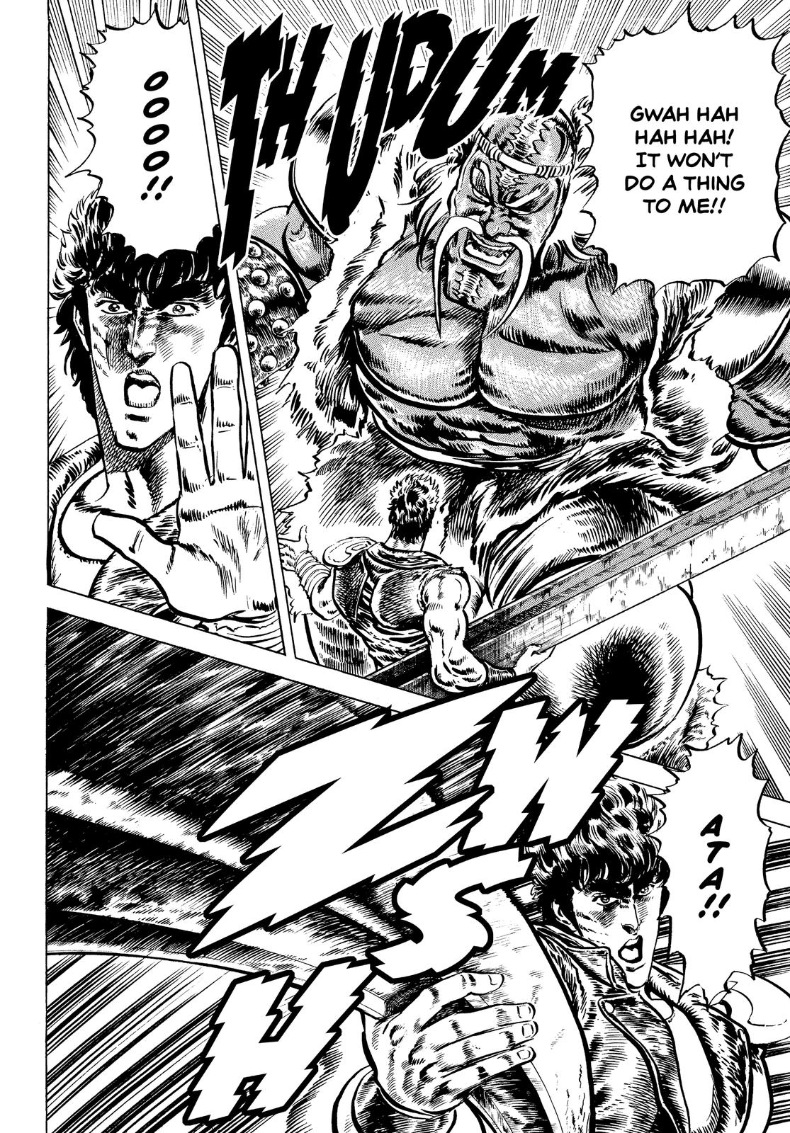 Read Fist of the North Star Manga Online