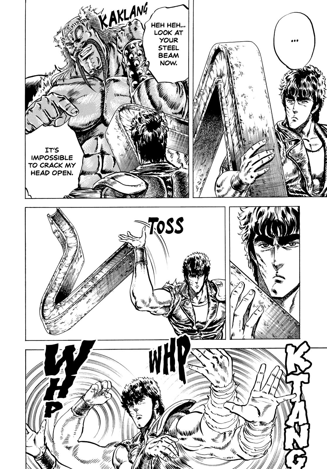 Read Fist of the North Star Manga Online