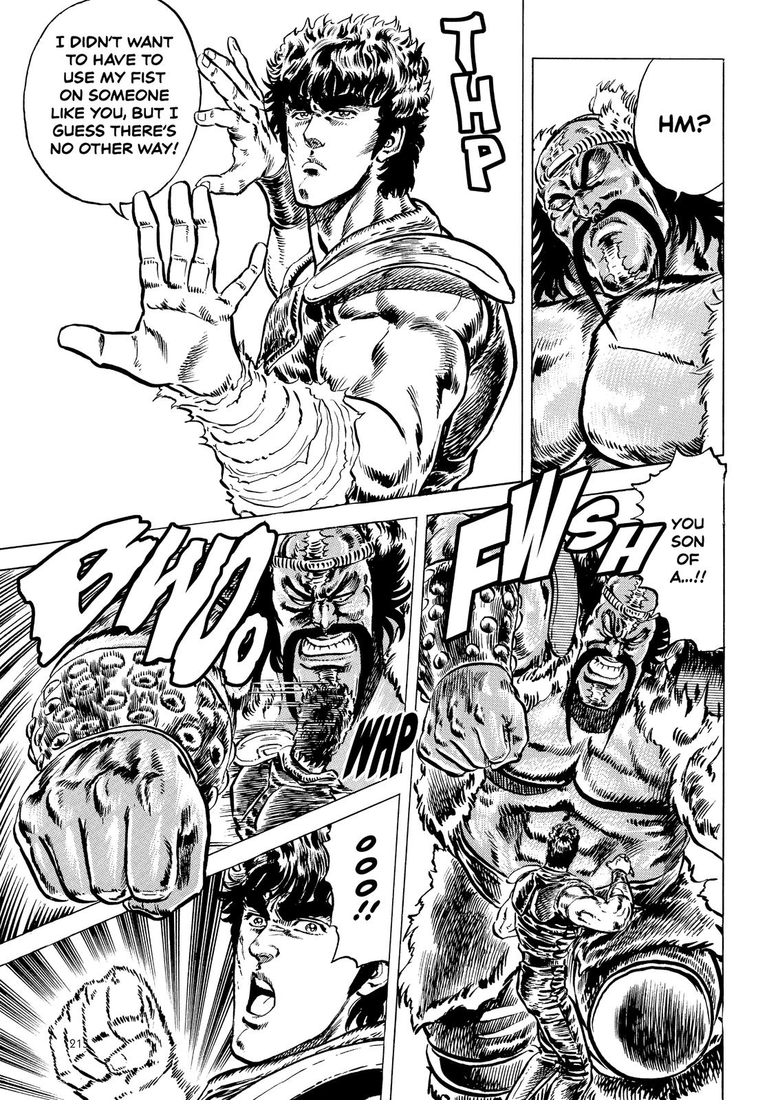 Read Fist of the North Star Manga Online