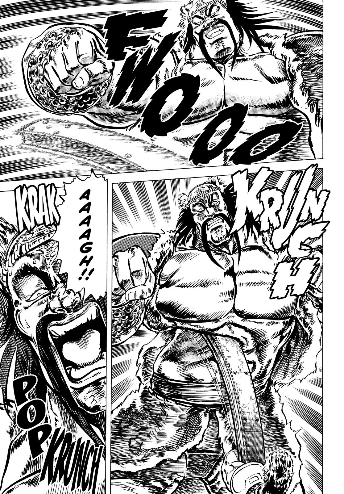 Read Fist of the North Star Manga Online