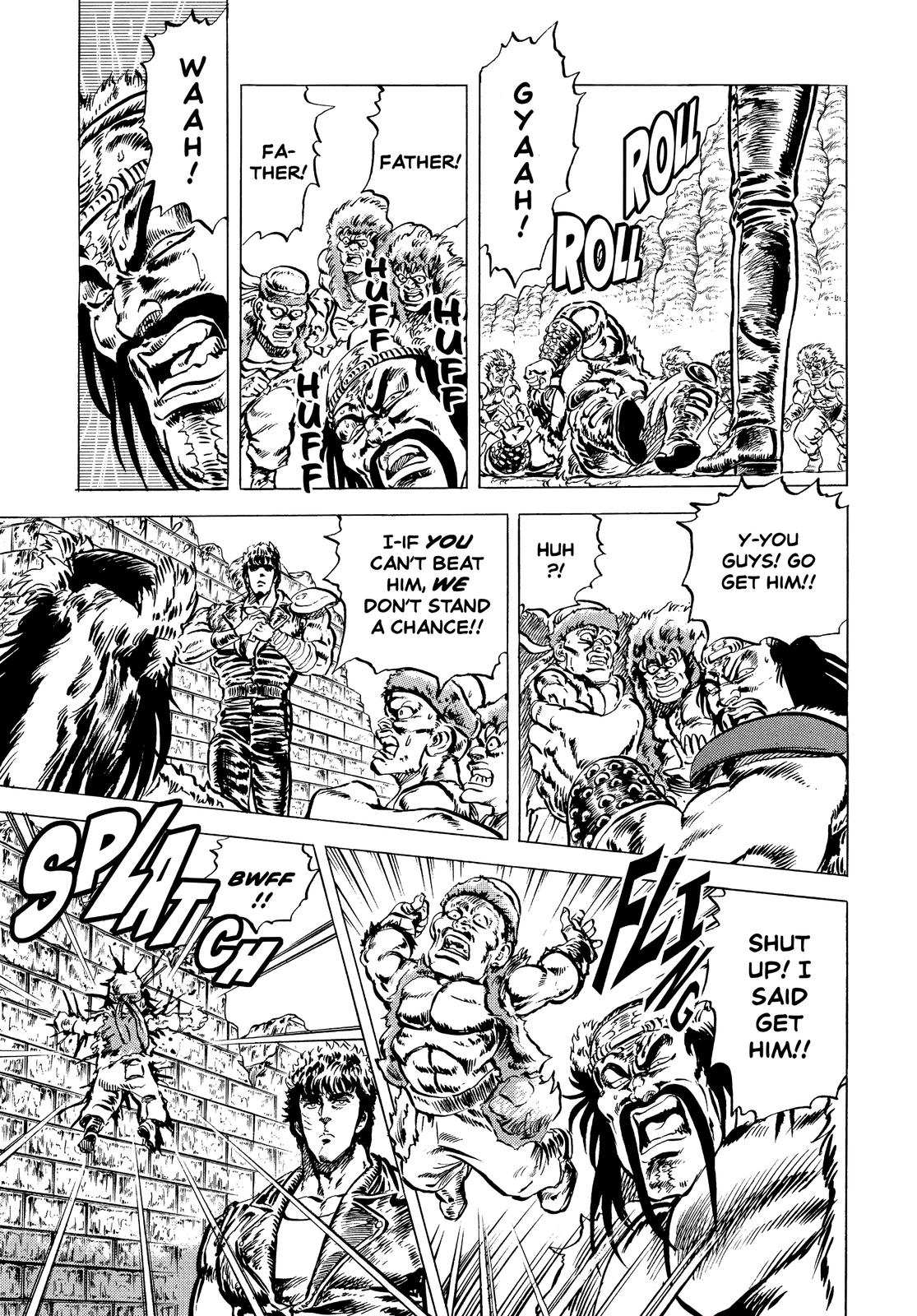 Read Fist of the North Star Manga Online