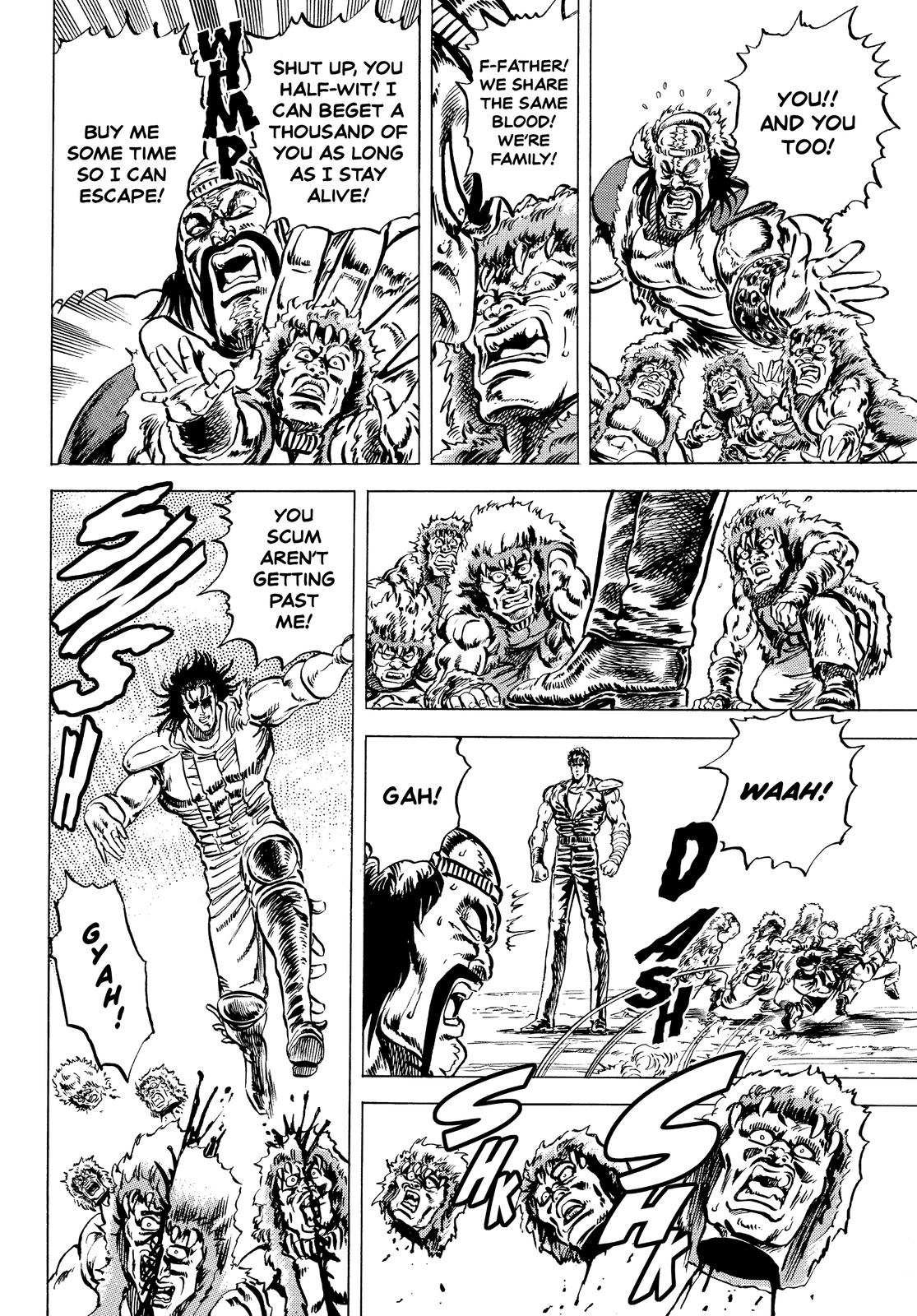 Read Fist of the North Star Manga Online
