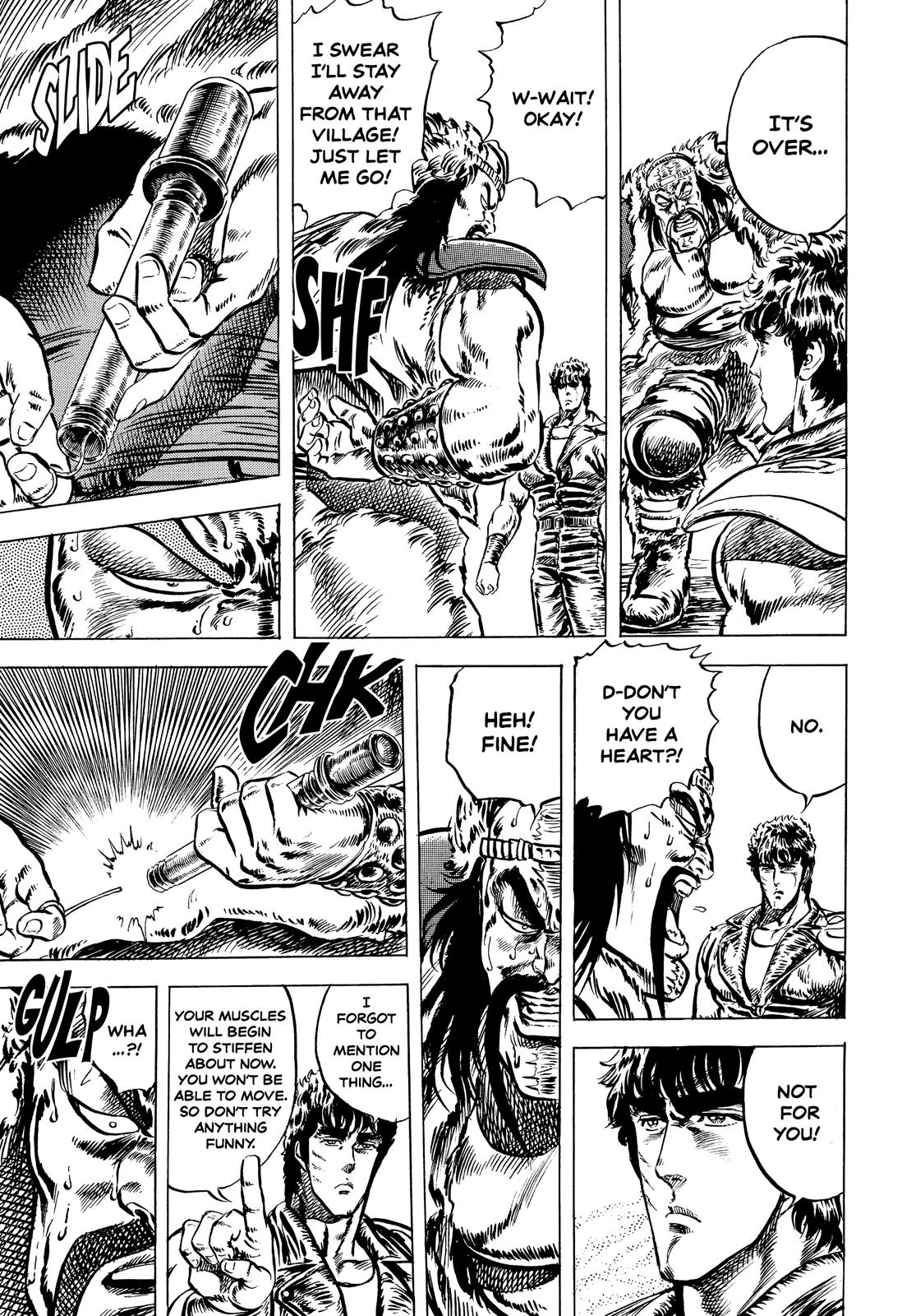 Read Fist of the North Star Manga Online