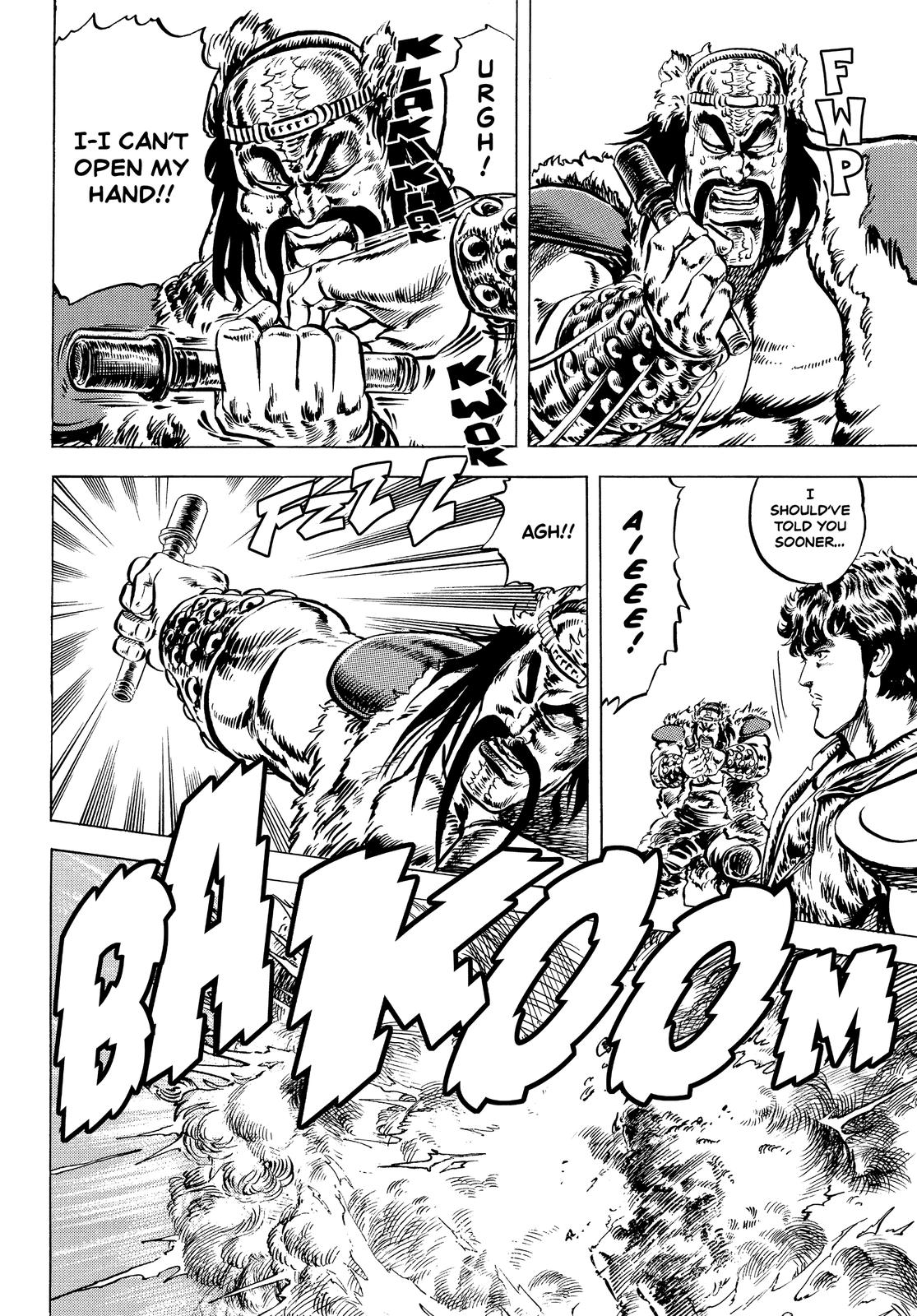 Read Fist of the North Star Manga Online