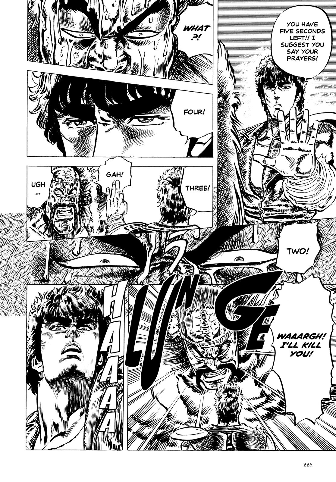 Read Fist of the North Star Manga Online
