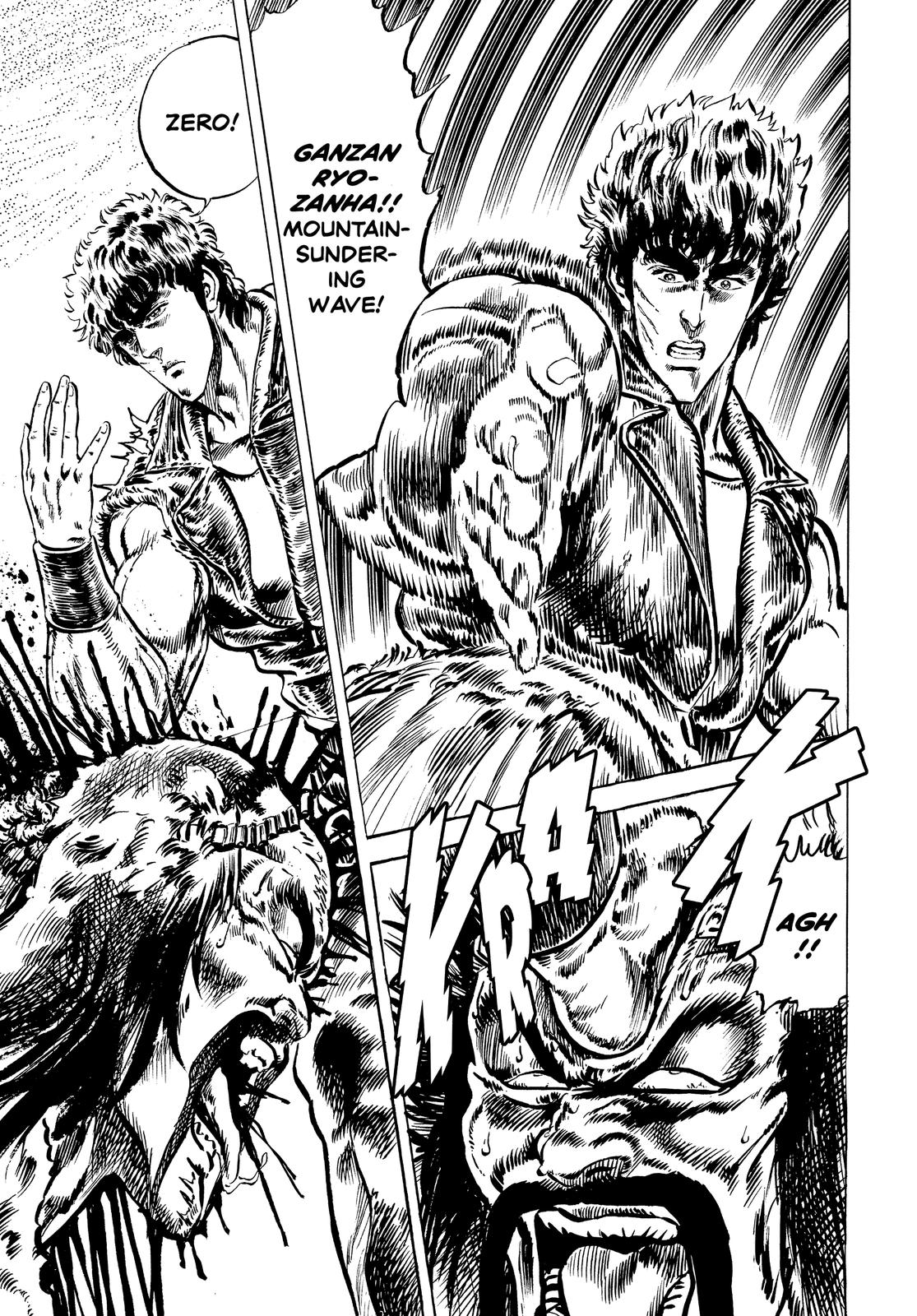 Read Fist of the North Star Manga Online