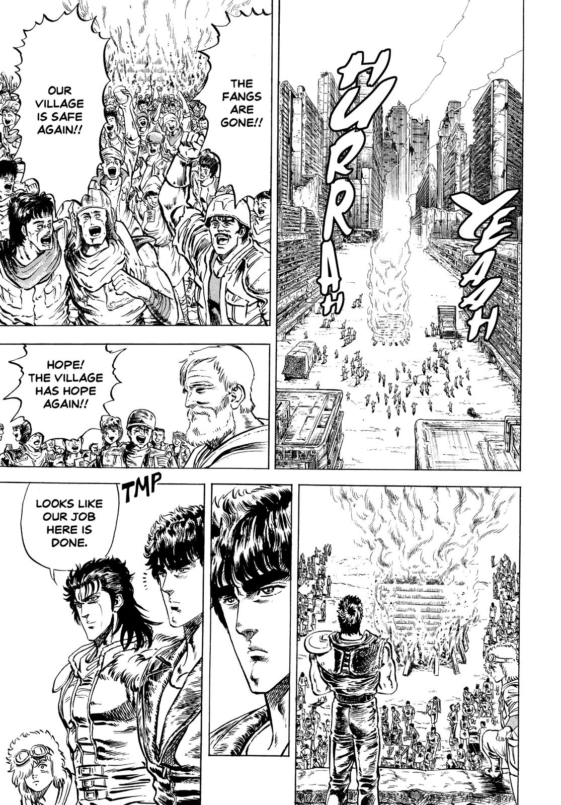 Read Fist of the North Star Manga Online