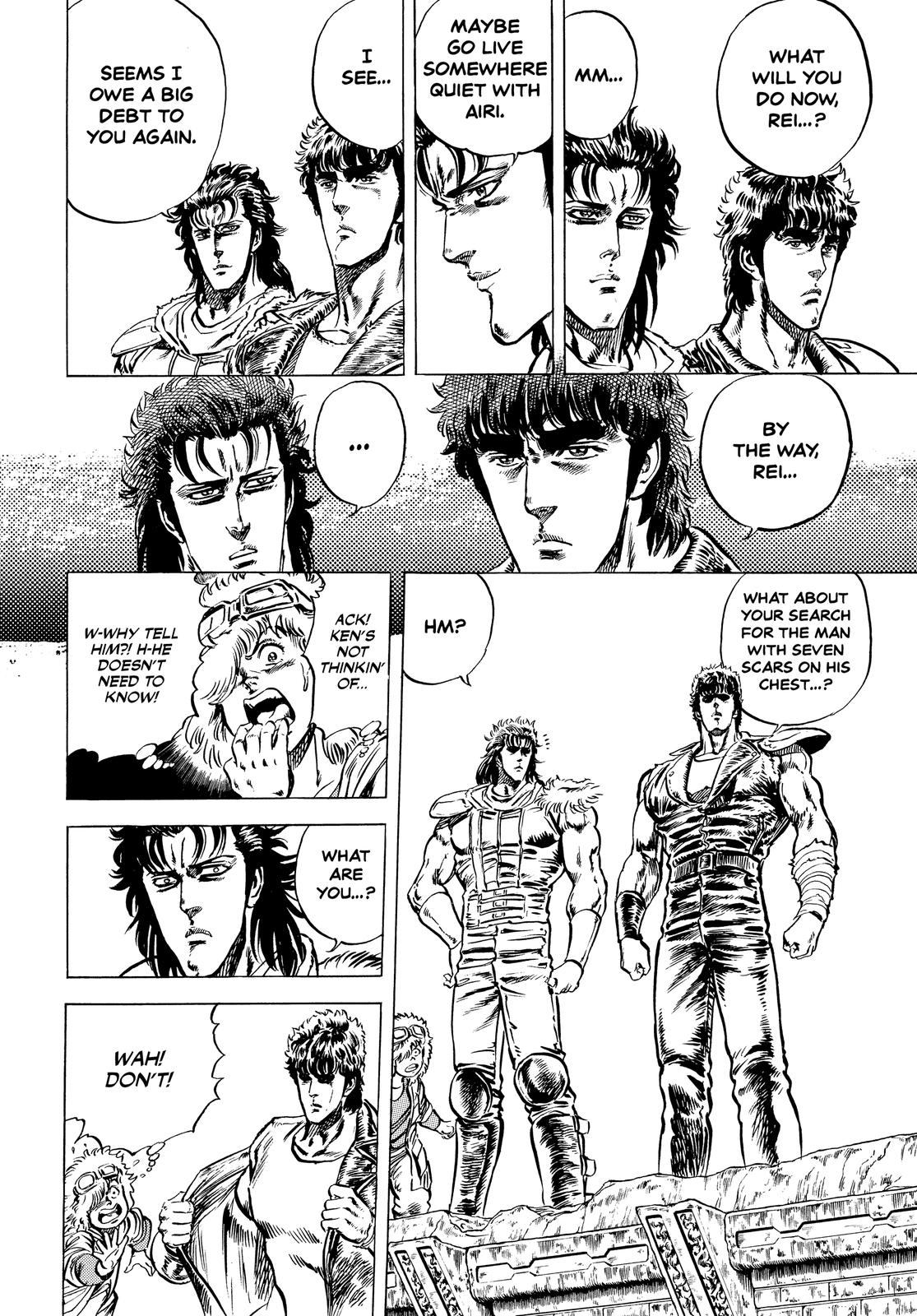 Read Fist of the North Star Manga Online