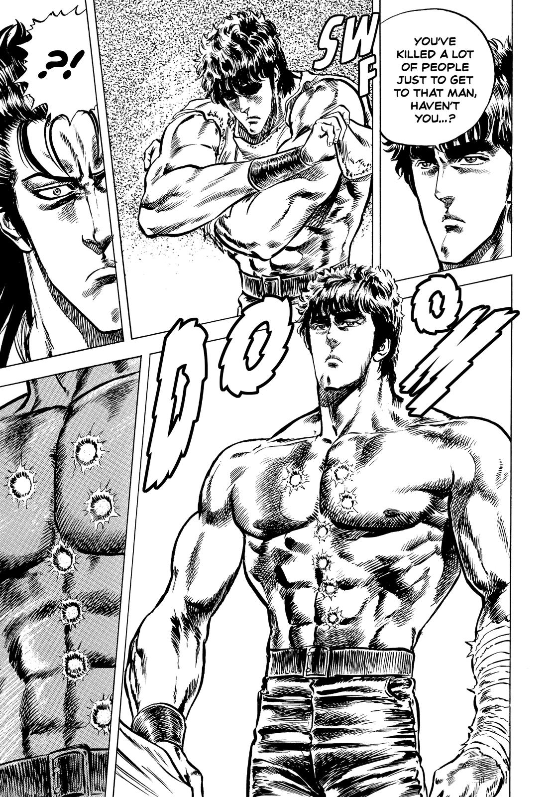 Read Fist of the North Star Manga Online