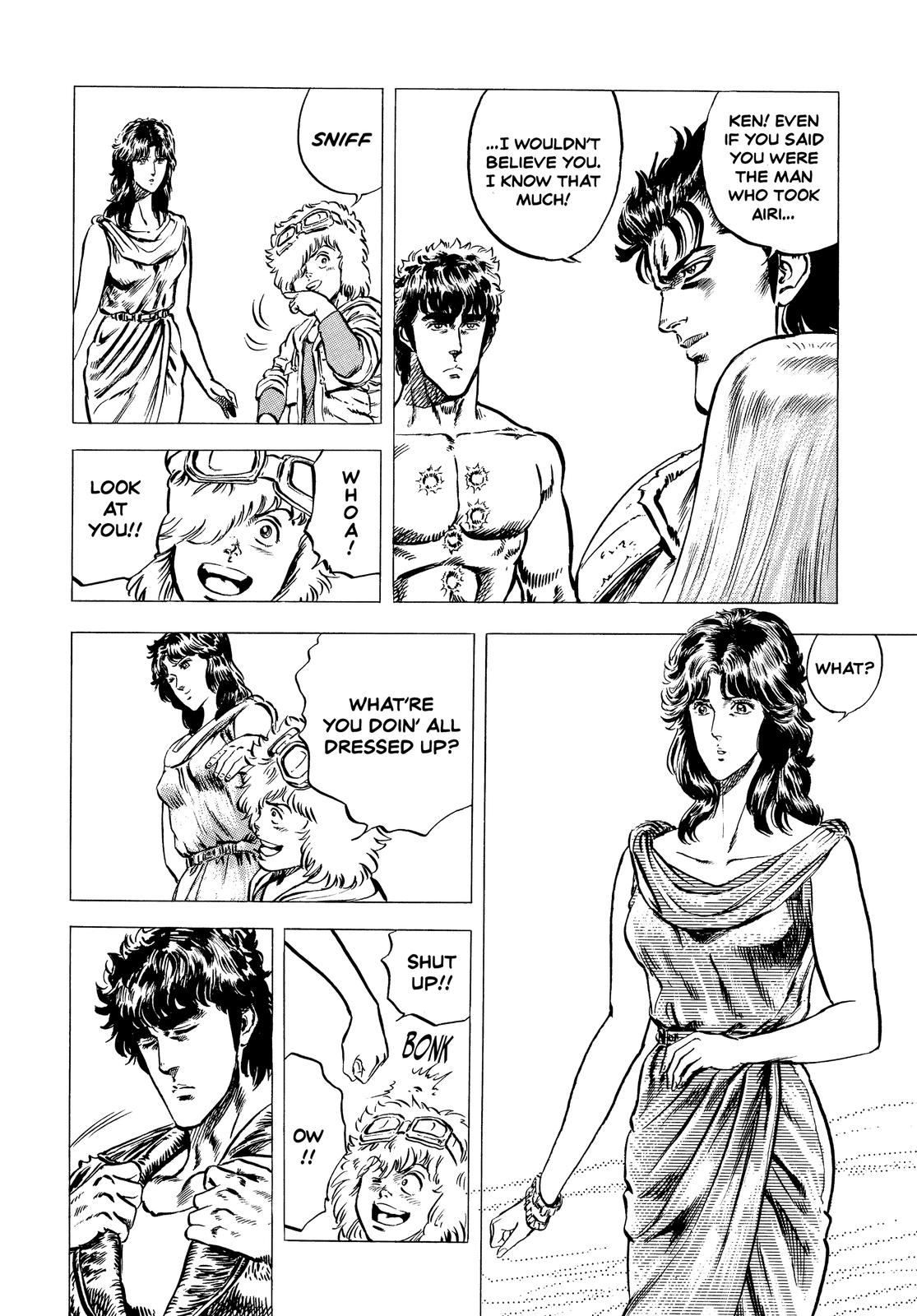 Read Fist of the North Star Manga Online
