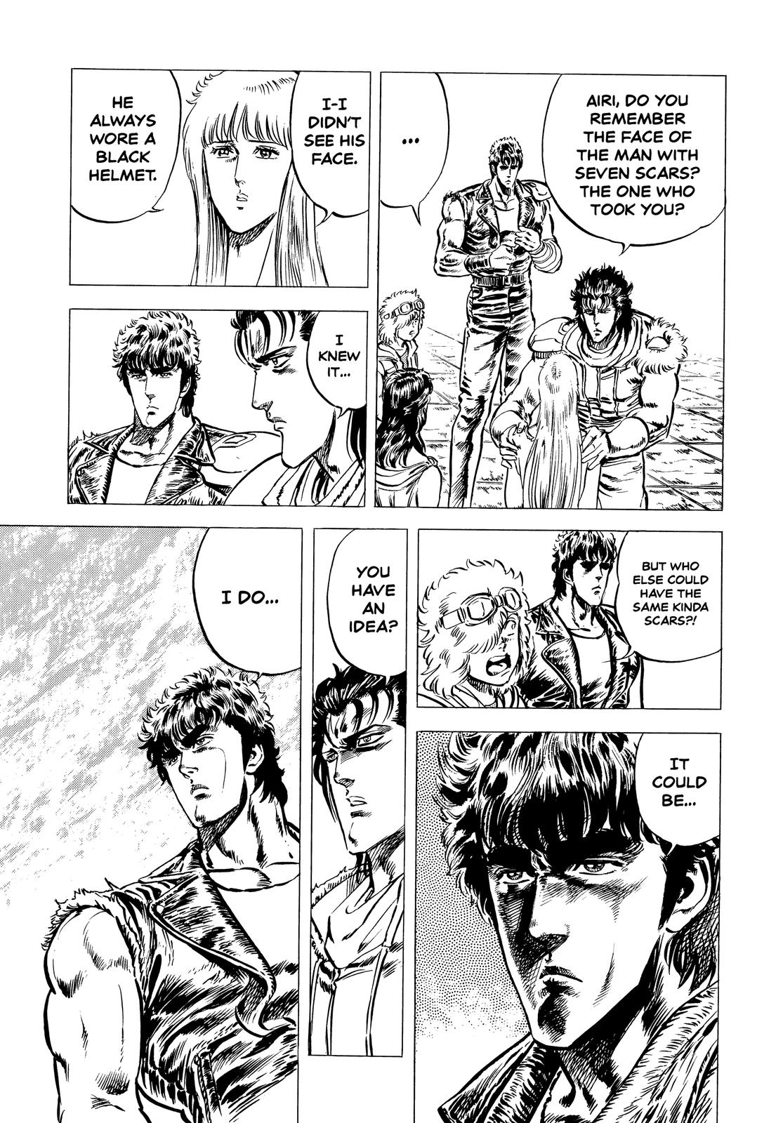 Read Fist of the North Star Manga Online