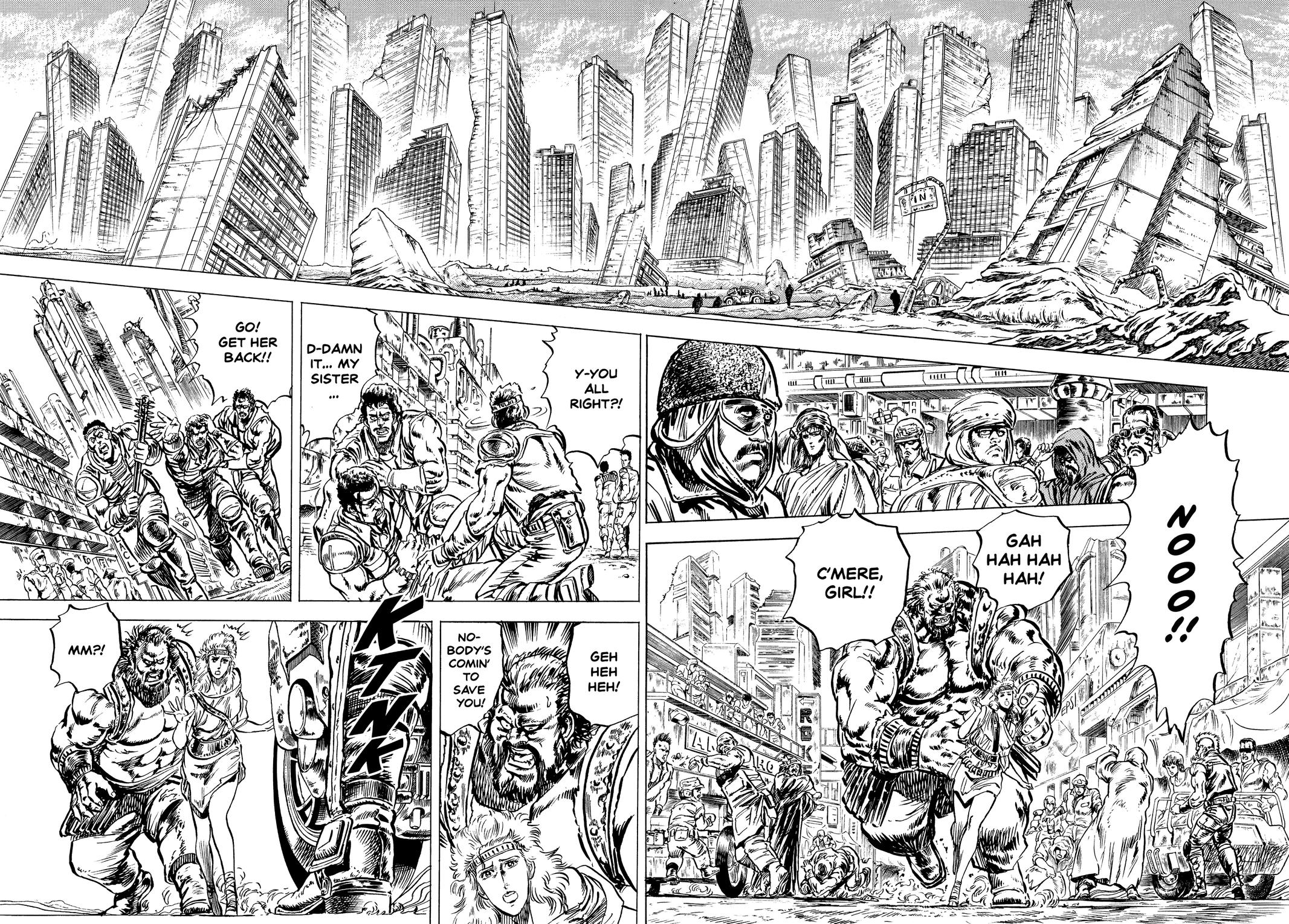 Read Fist of the North Star Manga Online